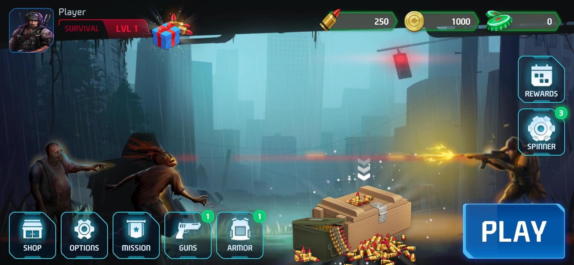 Zombie Invasion: FPS Defense - Screenshot