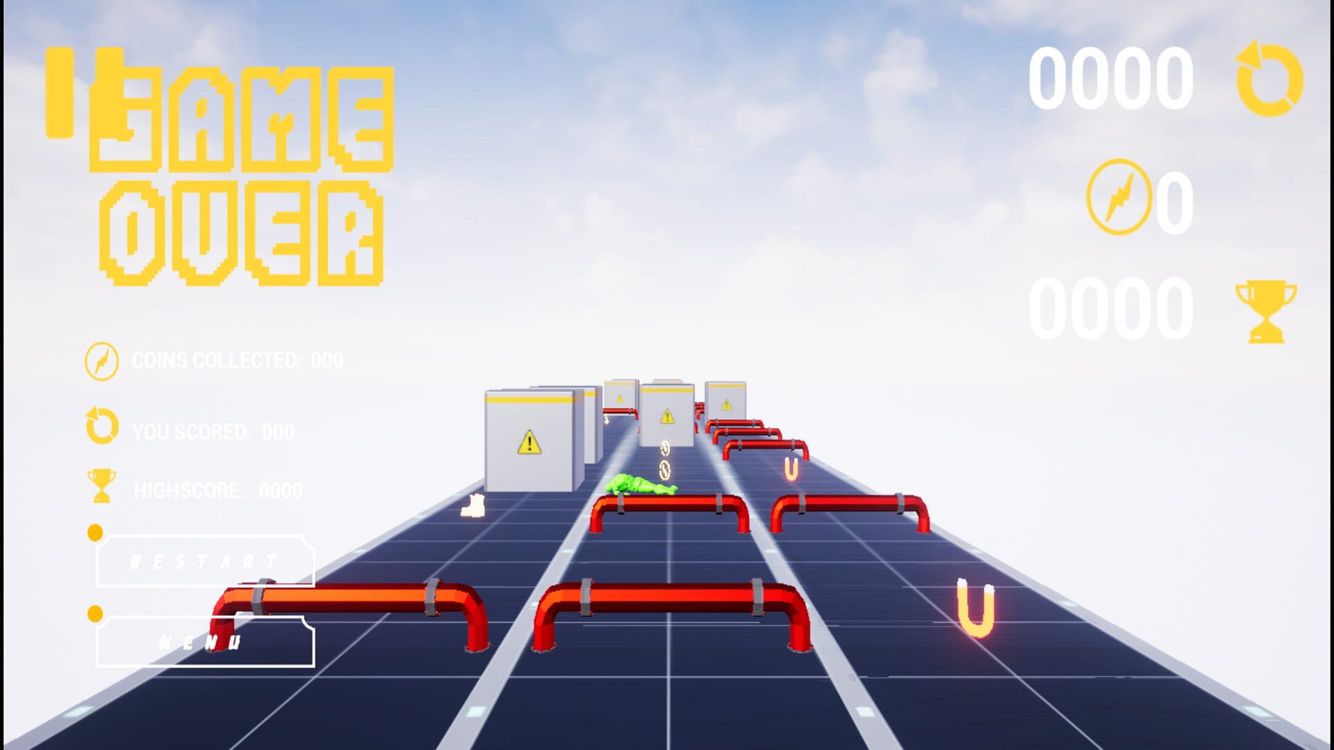 EndlessRunner - Screenshot