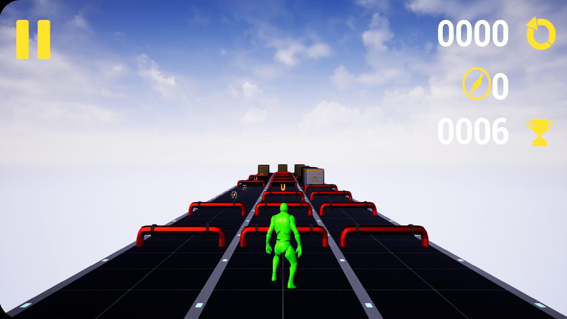 EndlessRunner - Screenshot