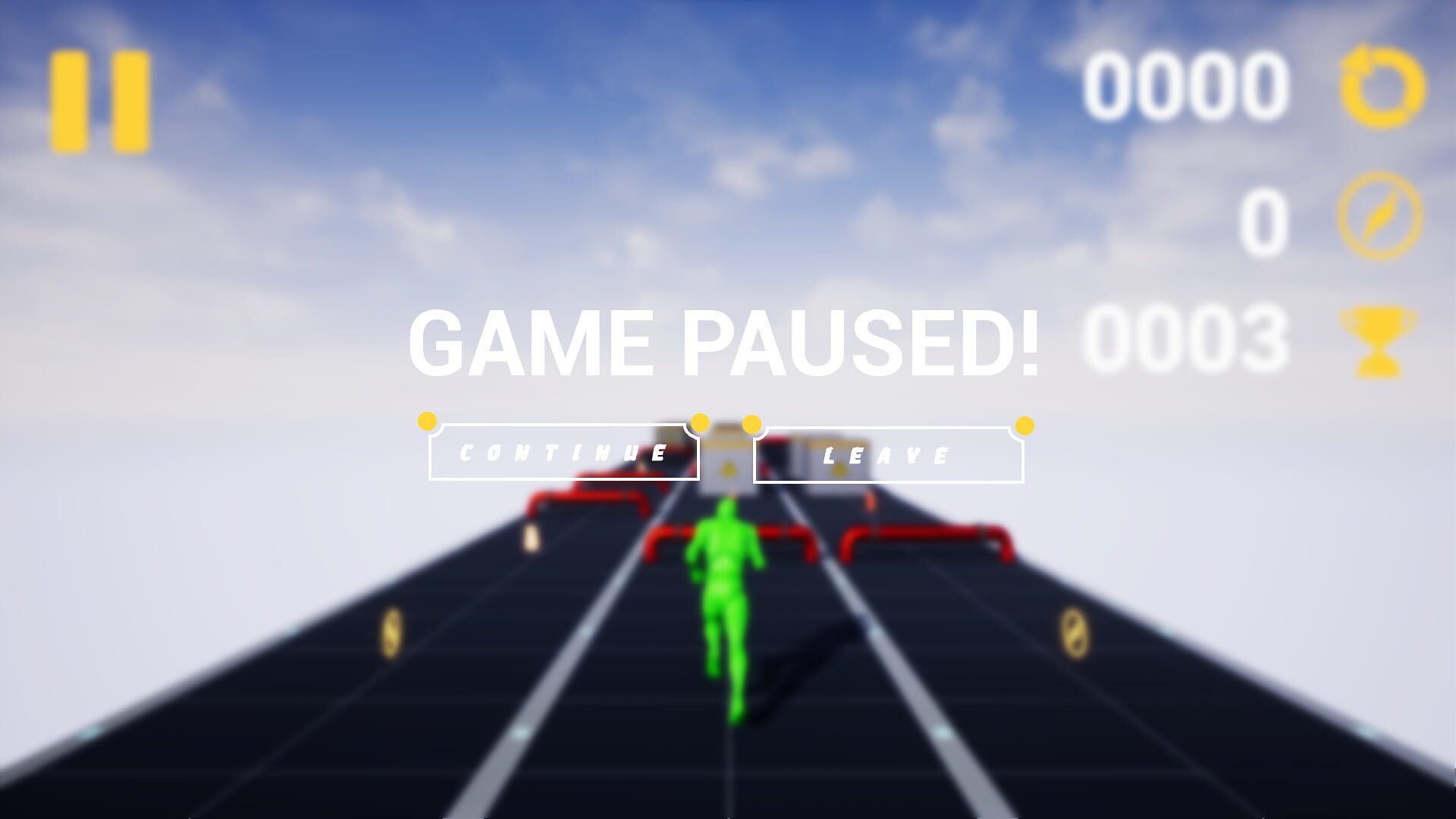 EndlessRunner - Screenshot