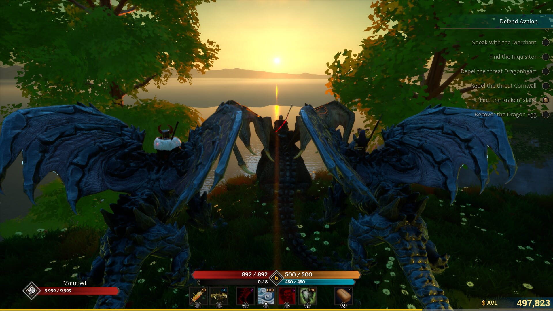 Avalon - Screenshot