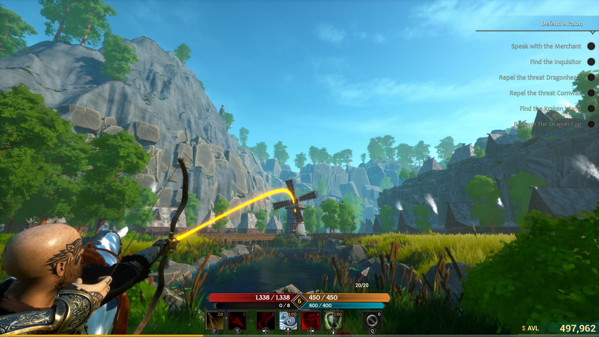 Avalon - Screenshot