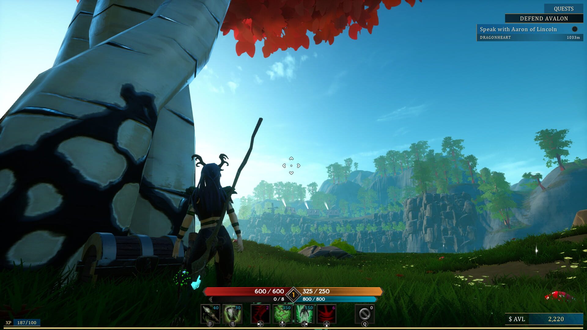 Avalon - Screenshot