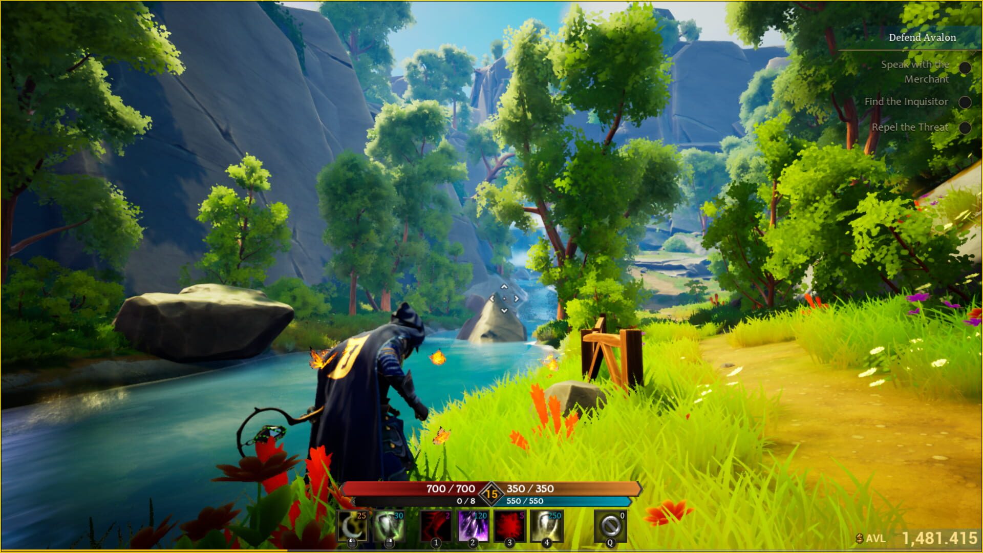 Avalon - Screenshot