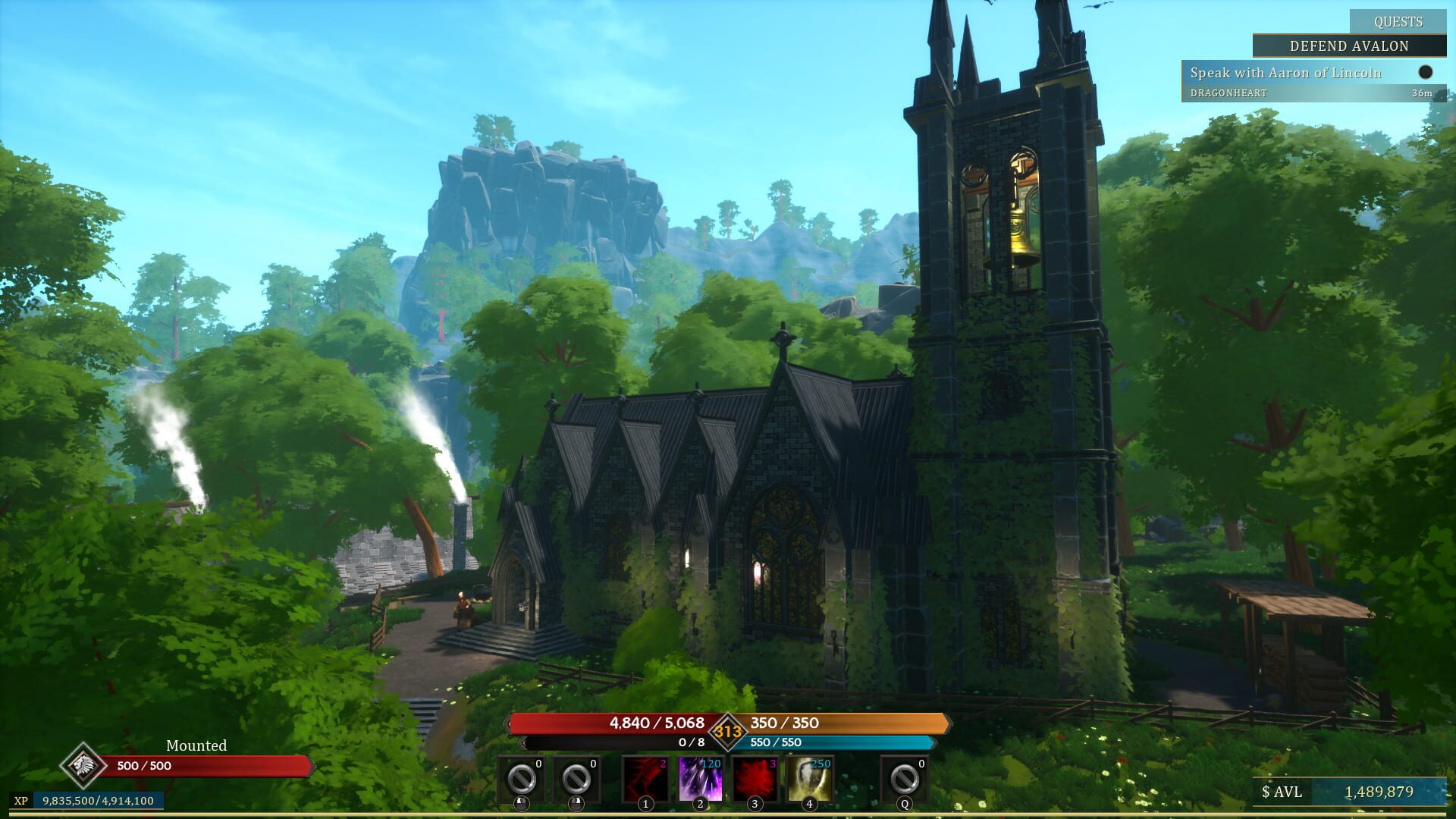 Avalon - Screenshot