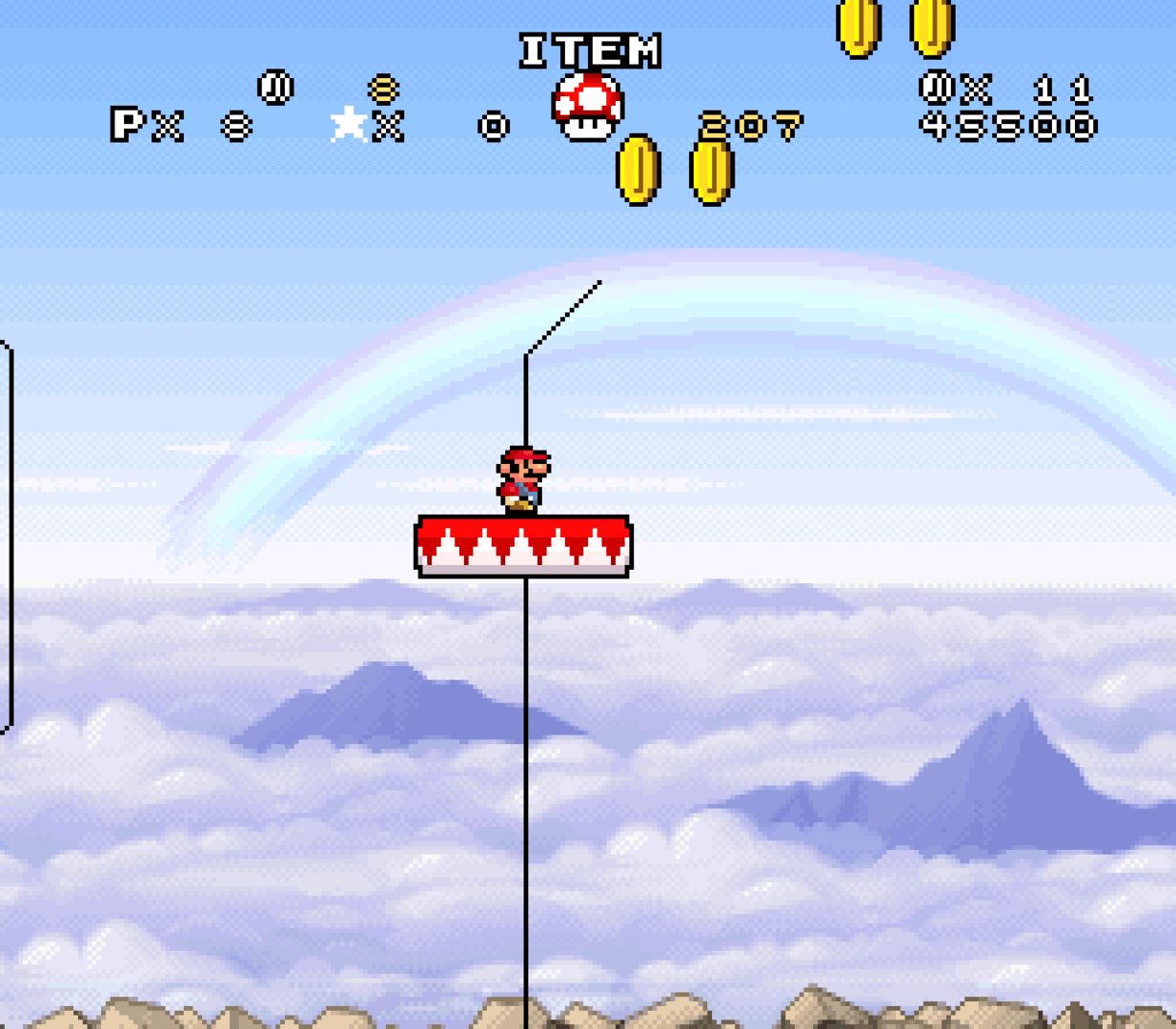 Super Mario 2D Land screenshot