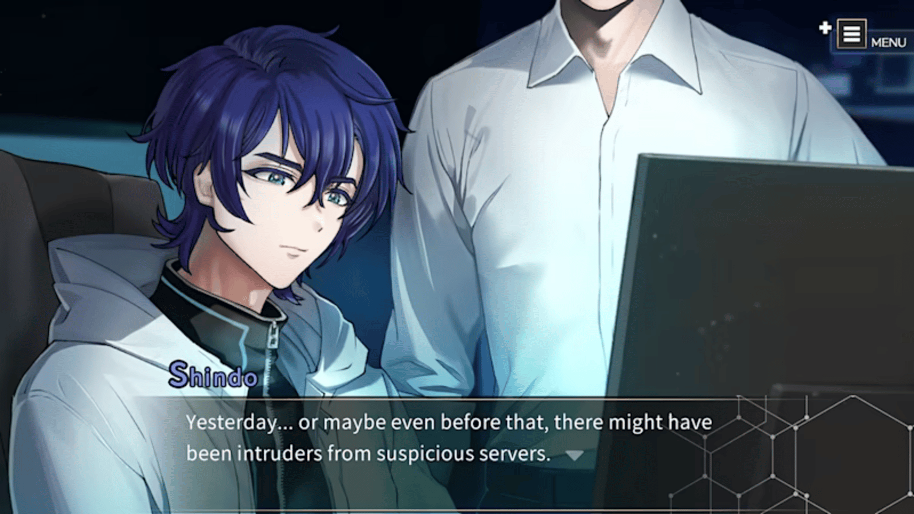 Angel Whisper: The Suspense Visual Novel Left Behind by a Game Creator. screenshot