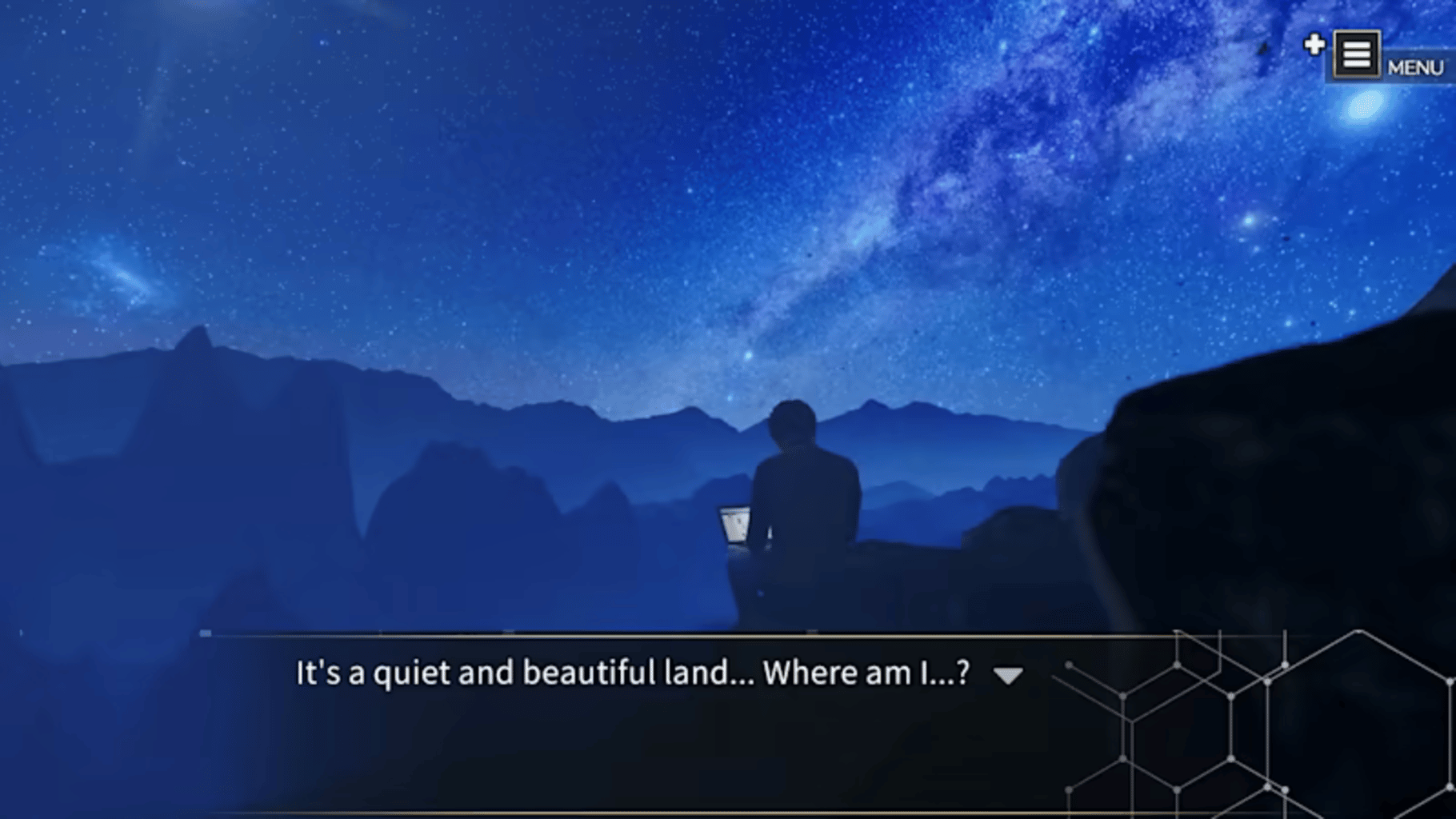 Angel Whisper: The Suspense Visual Novel Left Behind by a Game Creator. screenshot