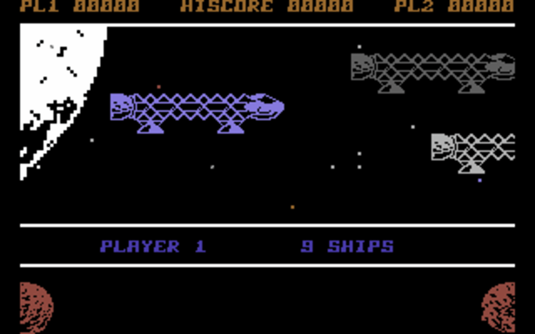 Cosmic Convoy screenshot