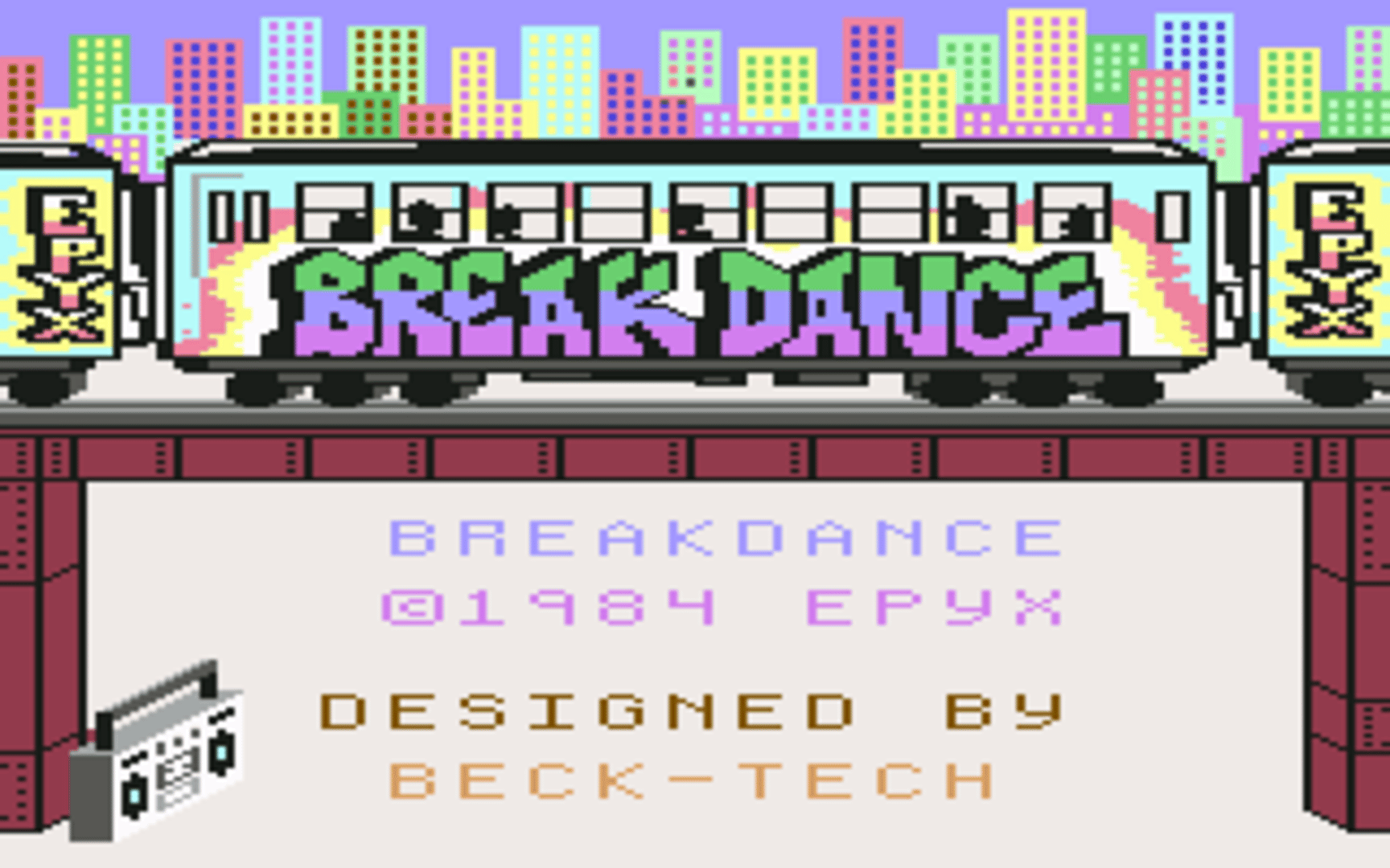 Breakdance screenshot