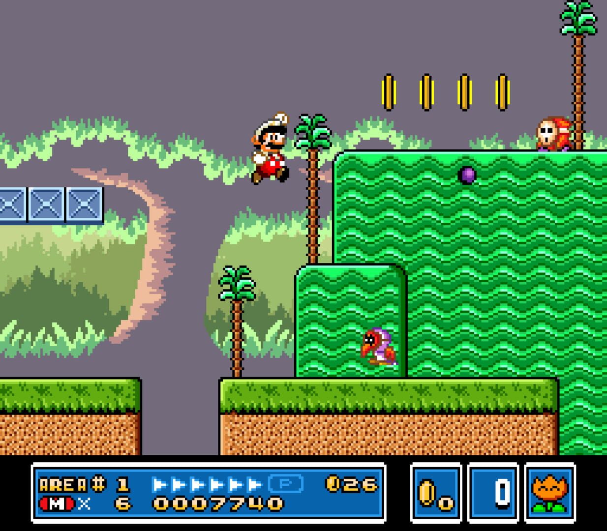 Captura de pantalla - Super Mario Bros 2: Mega Mario X