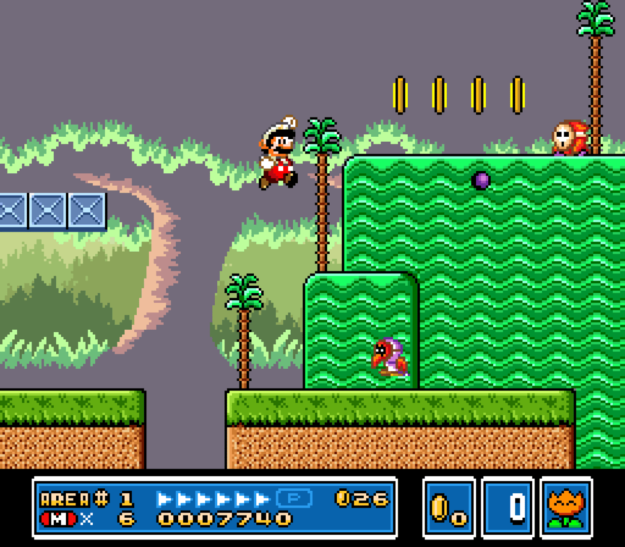 Super mario bros 2 mega mario x