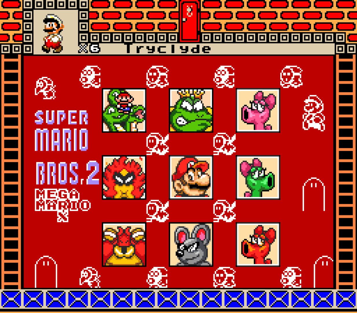 Captura de pantalla - Super Mario Bros 2: Mega Mario X