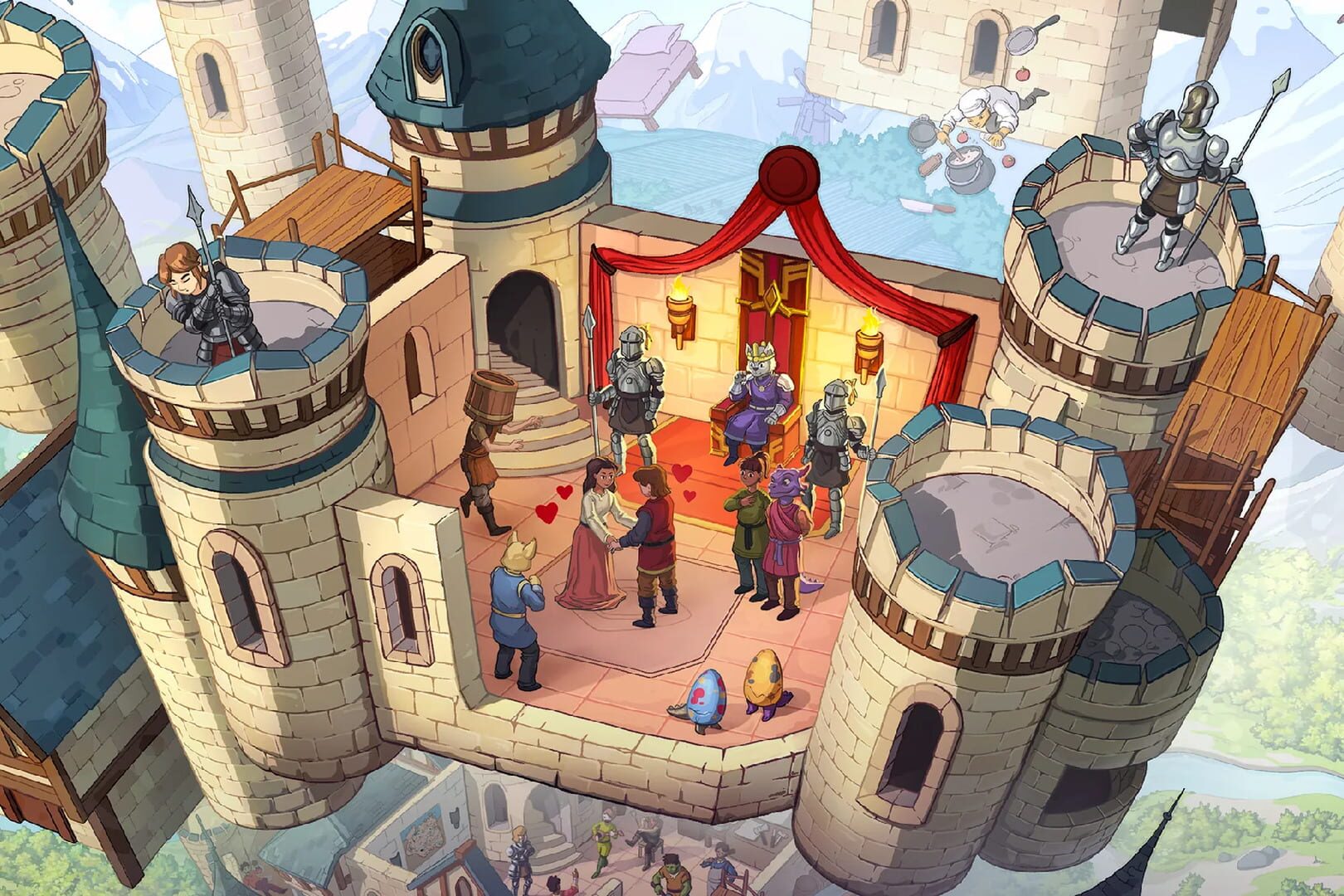 Captura de pantalla - The Elder Scrolls: Castles