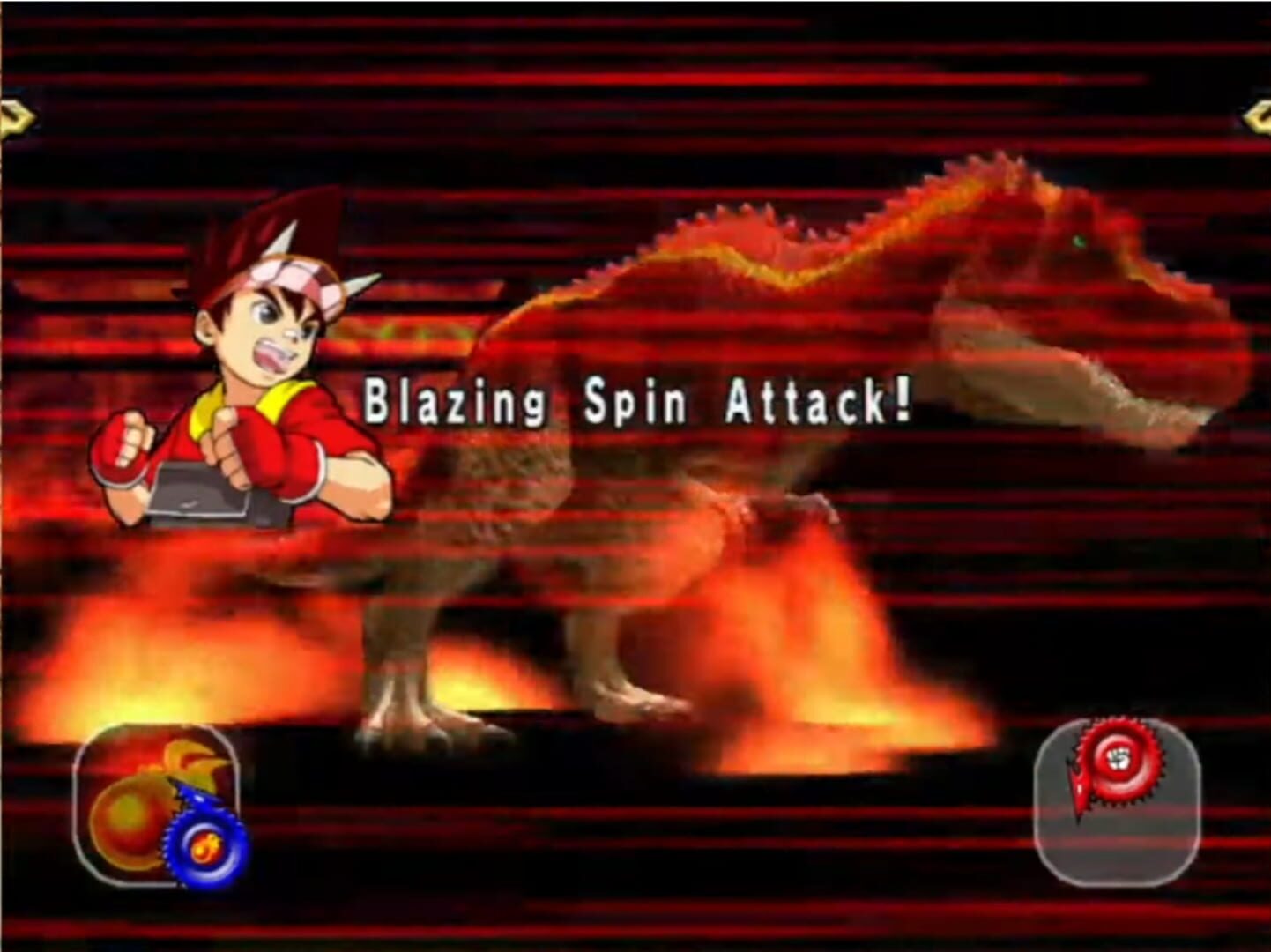 Captura de pantalla - Dinosaur King: Operation Dinosaur Rescue