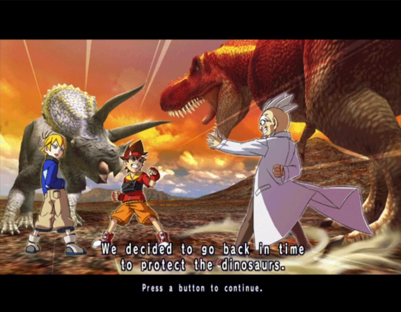 Captura de pantalla - Dinosaur King: Operation Dinosaur Rescue