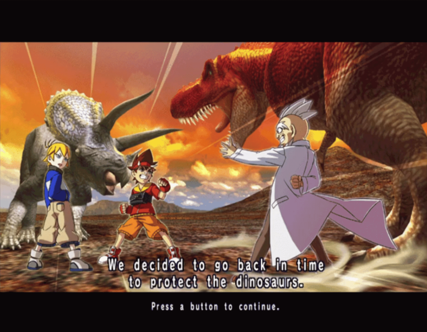 Dinosaur King: Operation Dinosaur Rescue screenshot