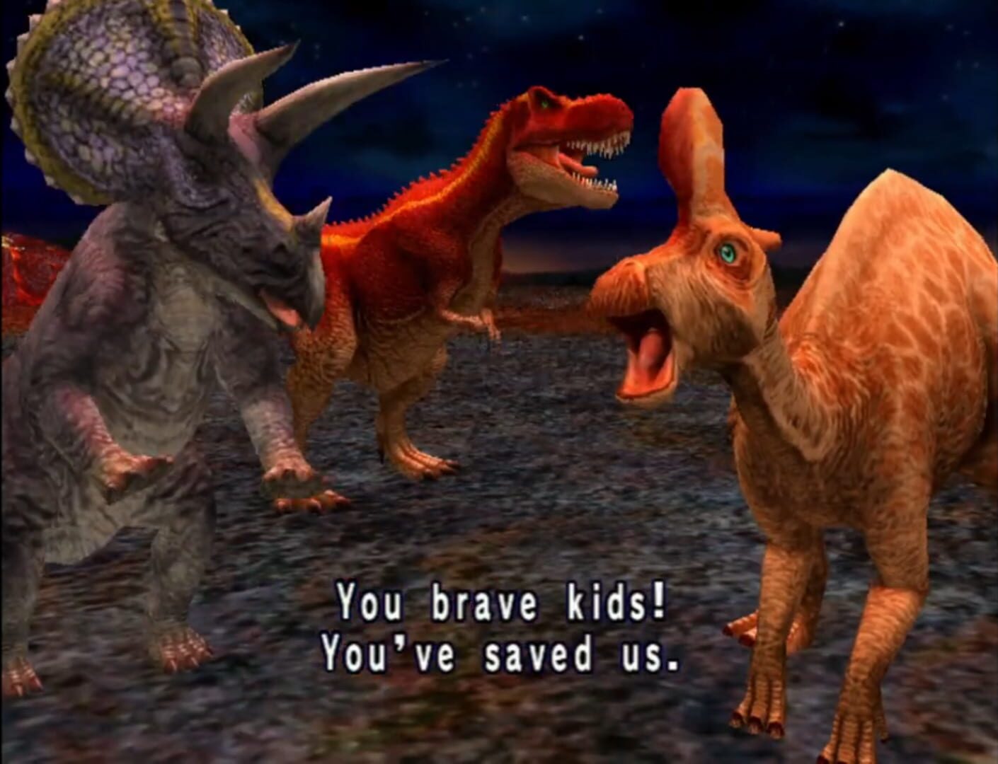 Captura de pantalla - Dinosaur King: Operation Dinosaur Rescue