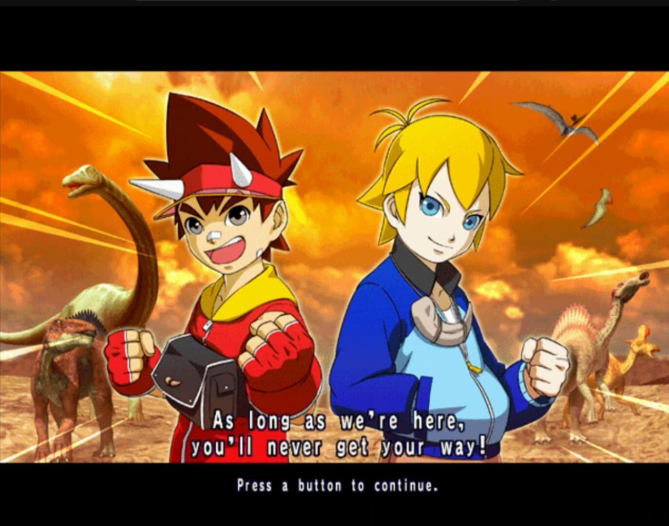 Captura de pantalla - Dinosaur King: Operation Dinosaur Rescue