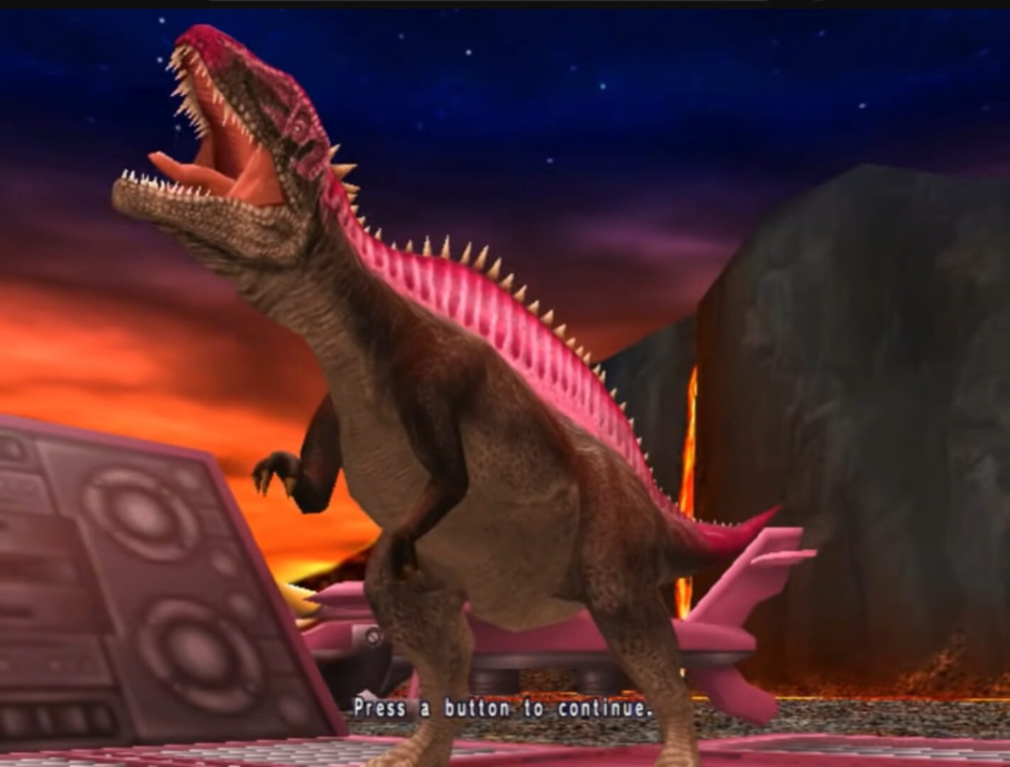 Captura de pantalla - Dinosaur King: Operation Dinosaur Rescue