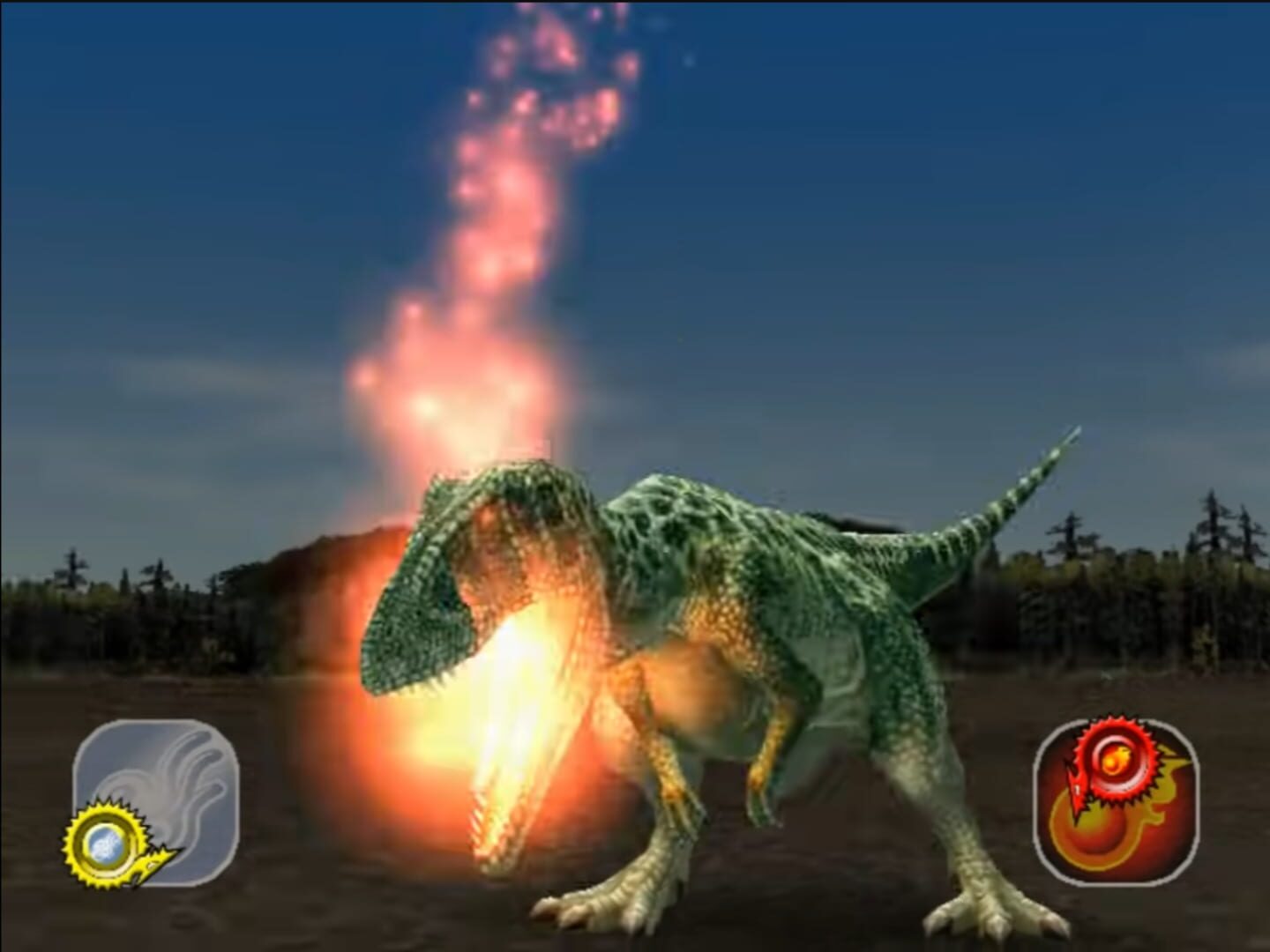 Captura de pantalla - Dinosaur King: Operation Dinosaur Rescue