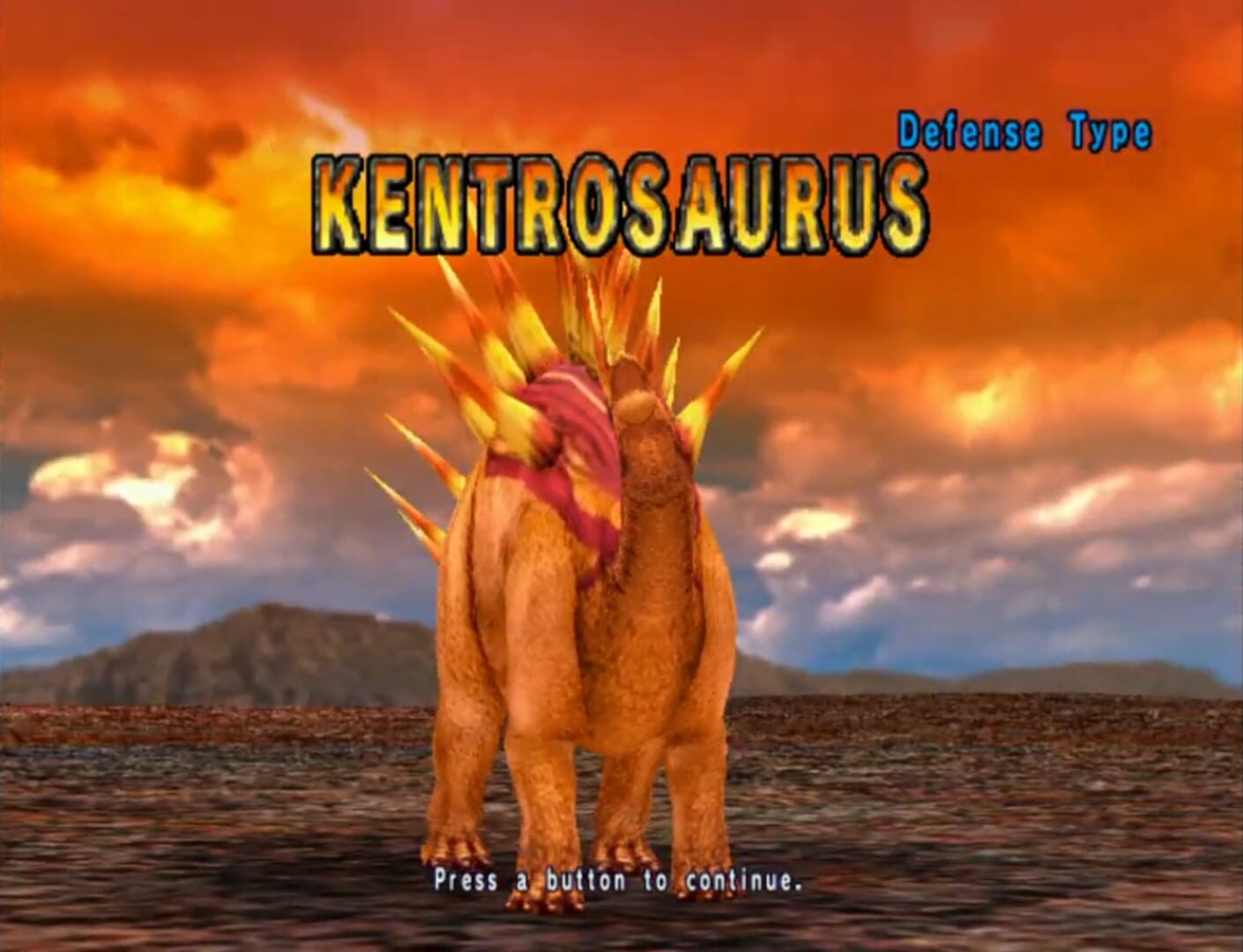 Captura de pantalla - Dinosaur King: Operation Dinosaur Rescue