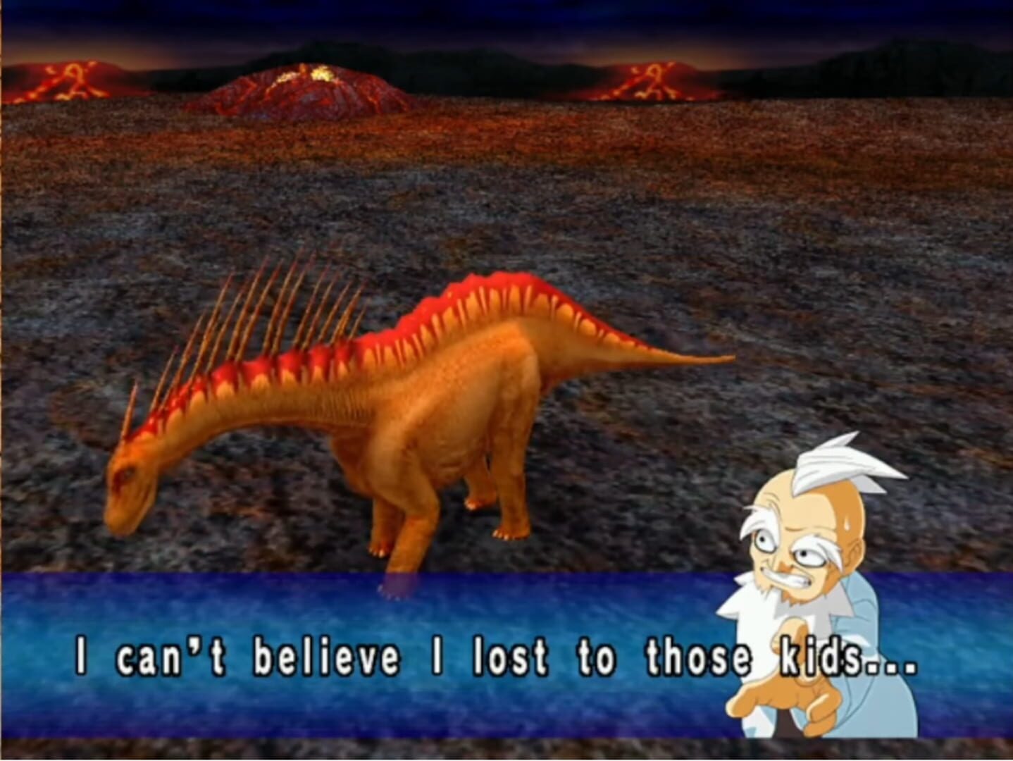 Captura de pantalla - Dinosaur King: Operation Dinosaur Rescue