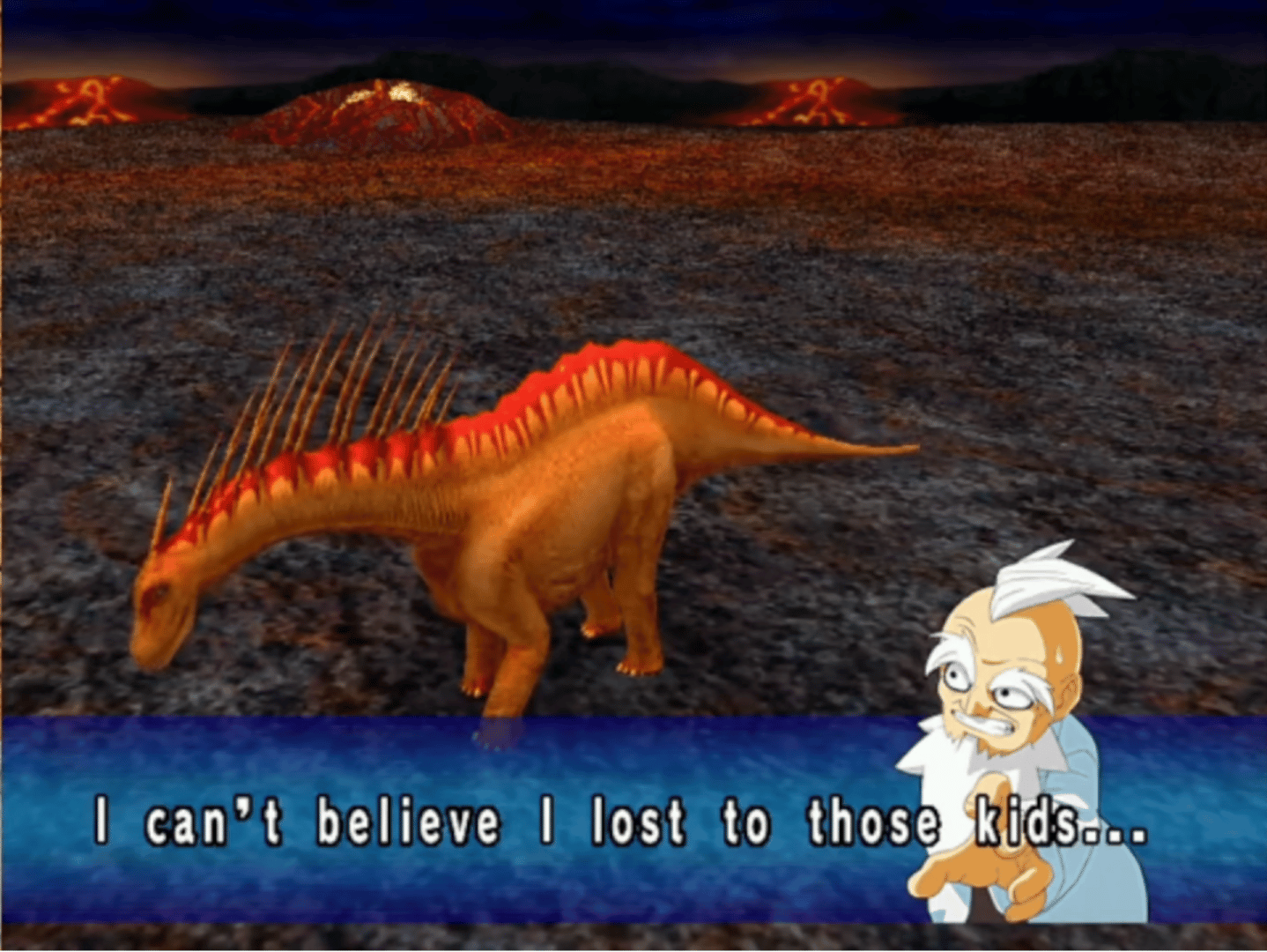 Dinosaur King: Operation Dinosaur Rescue screenshot