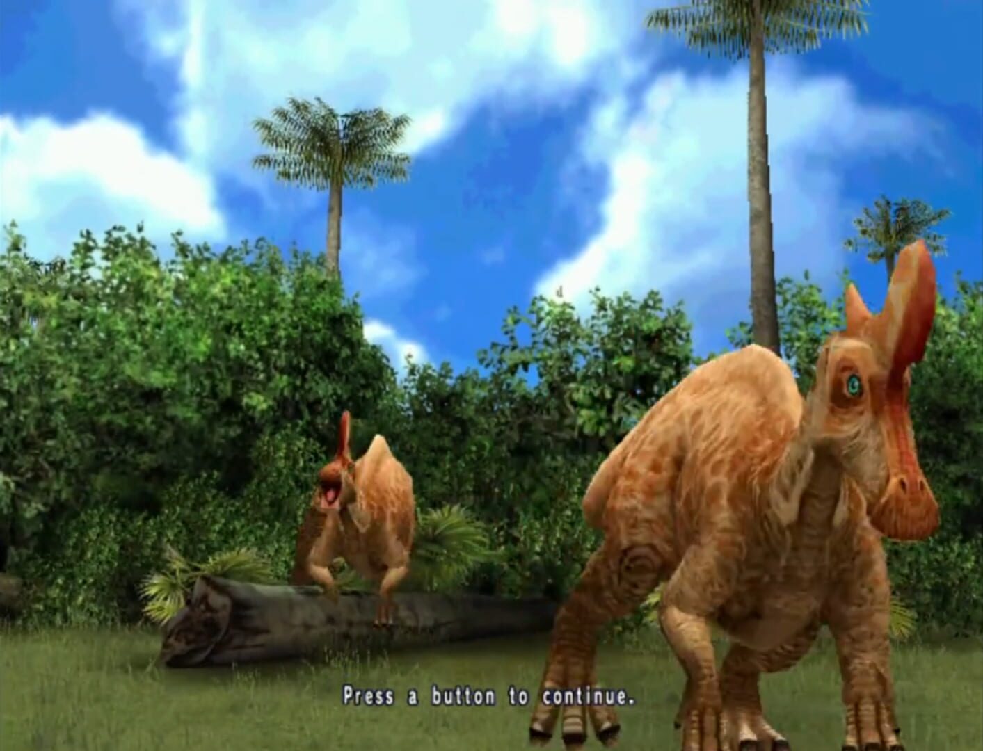 Captura de pantalla - Dinosaur King: Operation Dinosaur Rescue