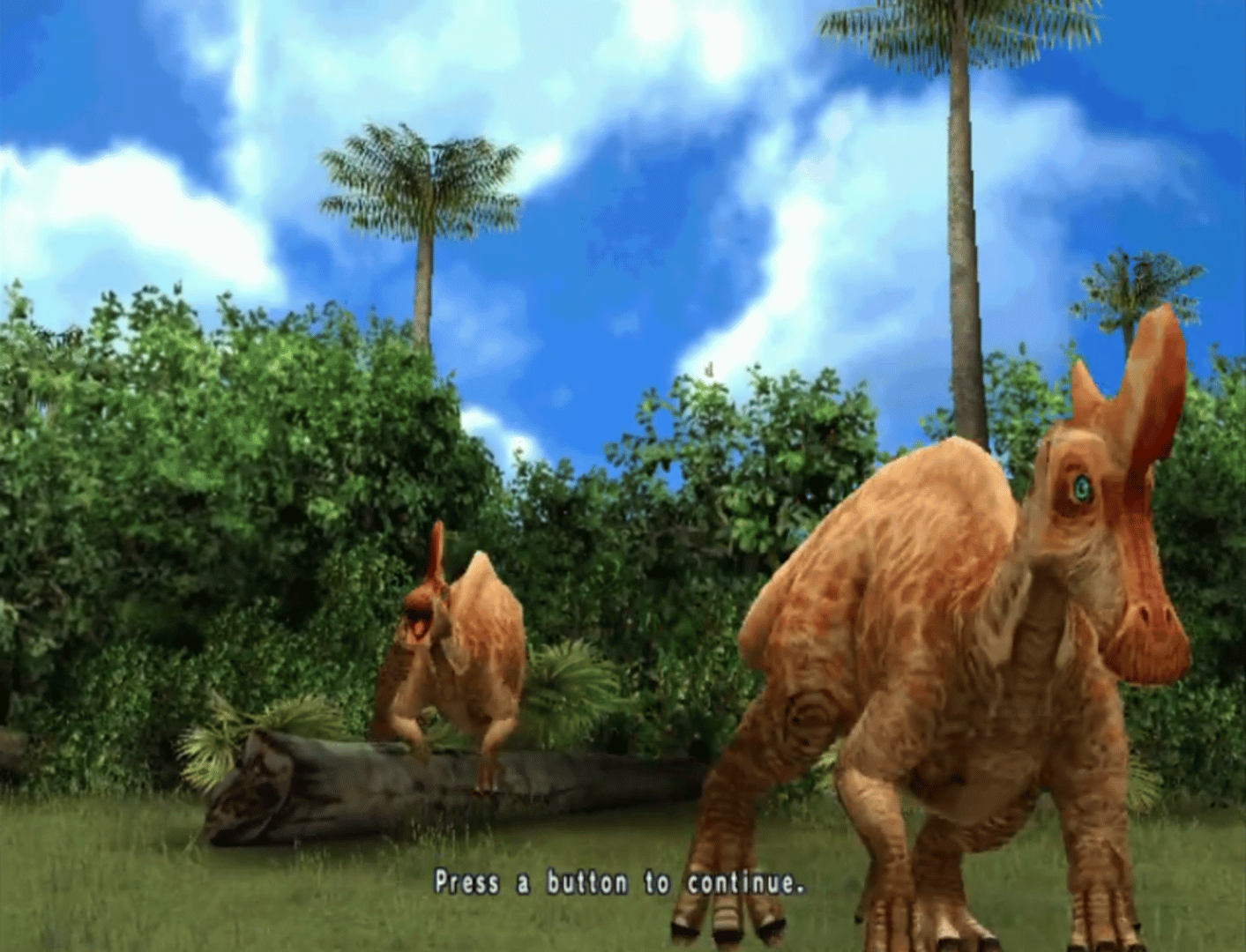 Dinosaur King: Operation Dinosaur Rescue screenshot