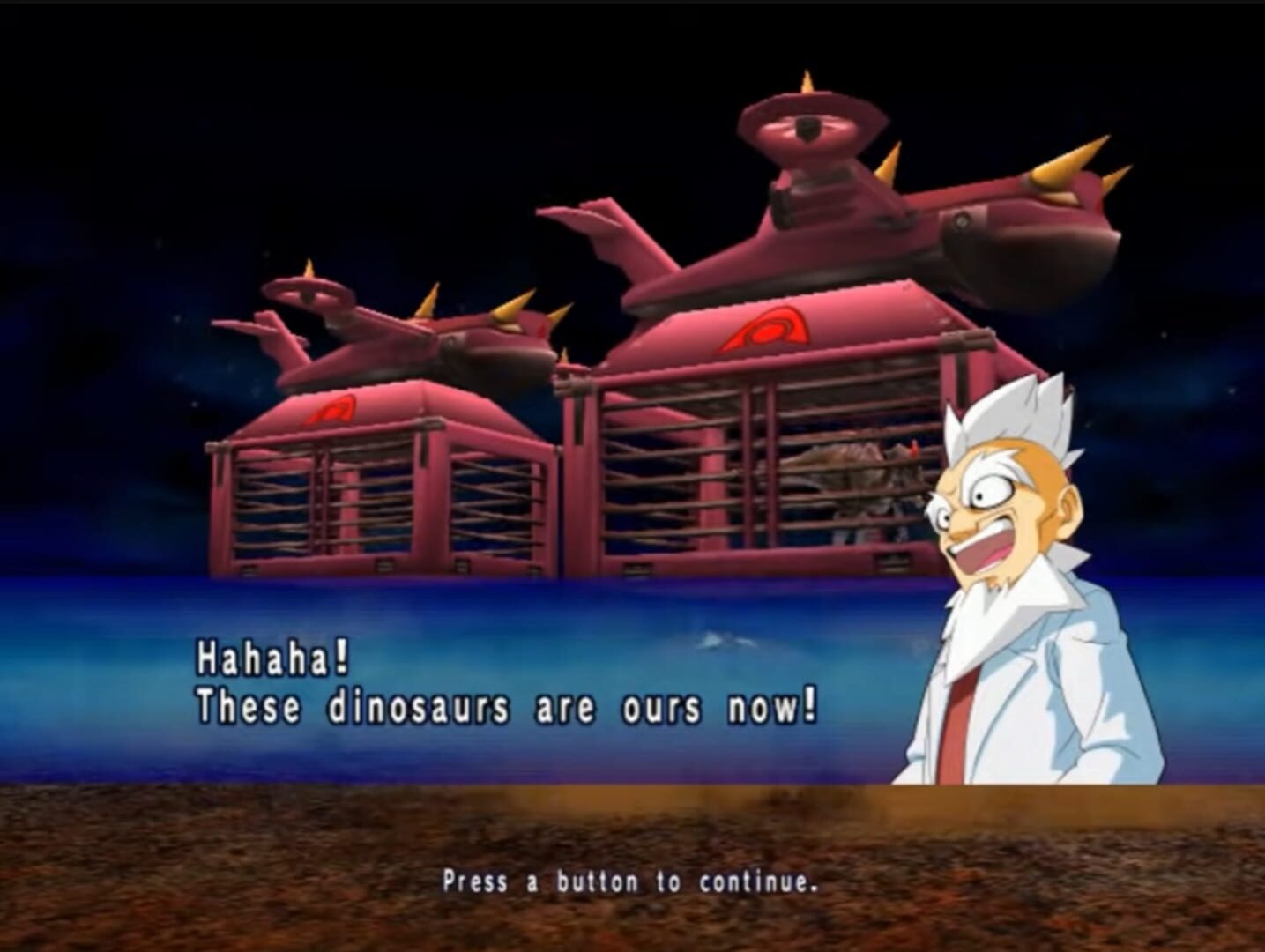 Captura de pantalla - Dinosaur King: Operation Dinosaur Rescue