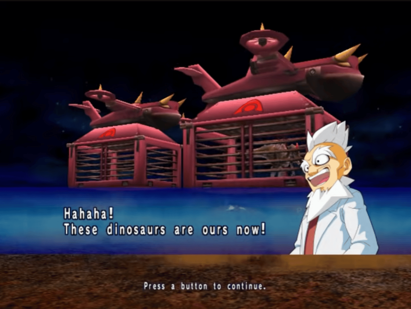 Dinosaur King: Operation Dinosaur Rescue screenshot