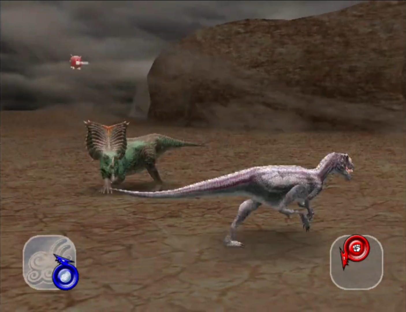 Captura de pantalla - Dinosaur King: Operation Dinosaur Rescue