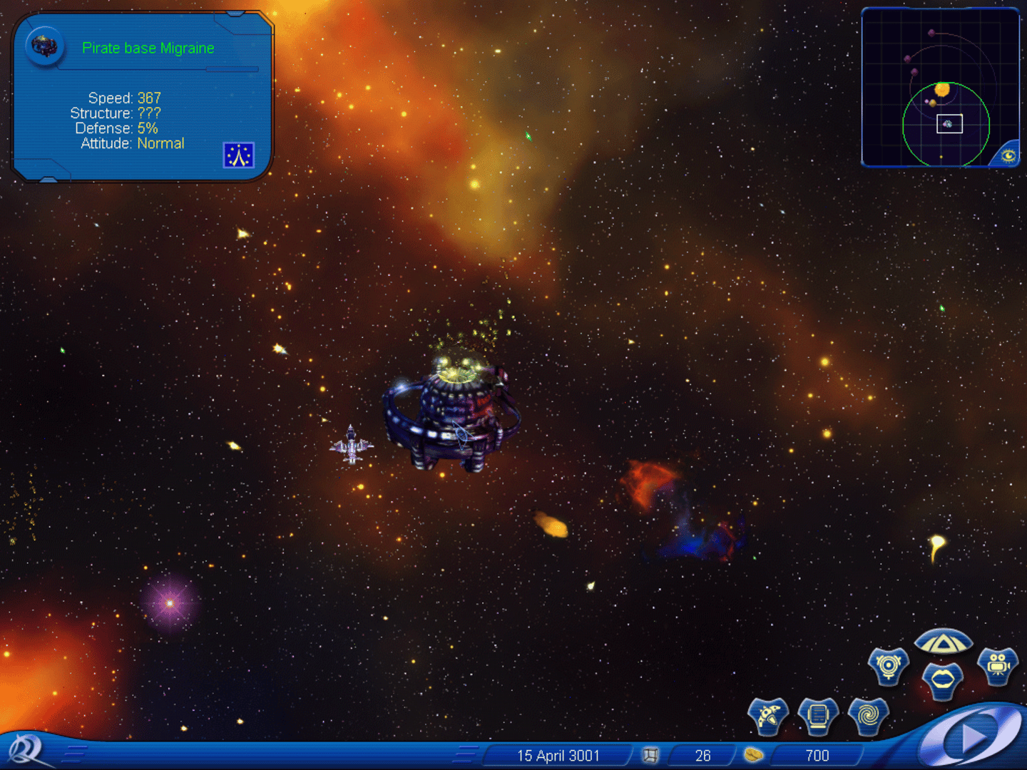 Space Rangers screenshot