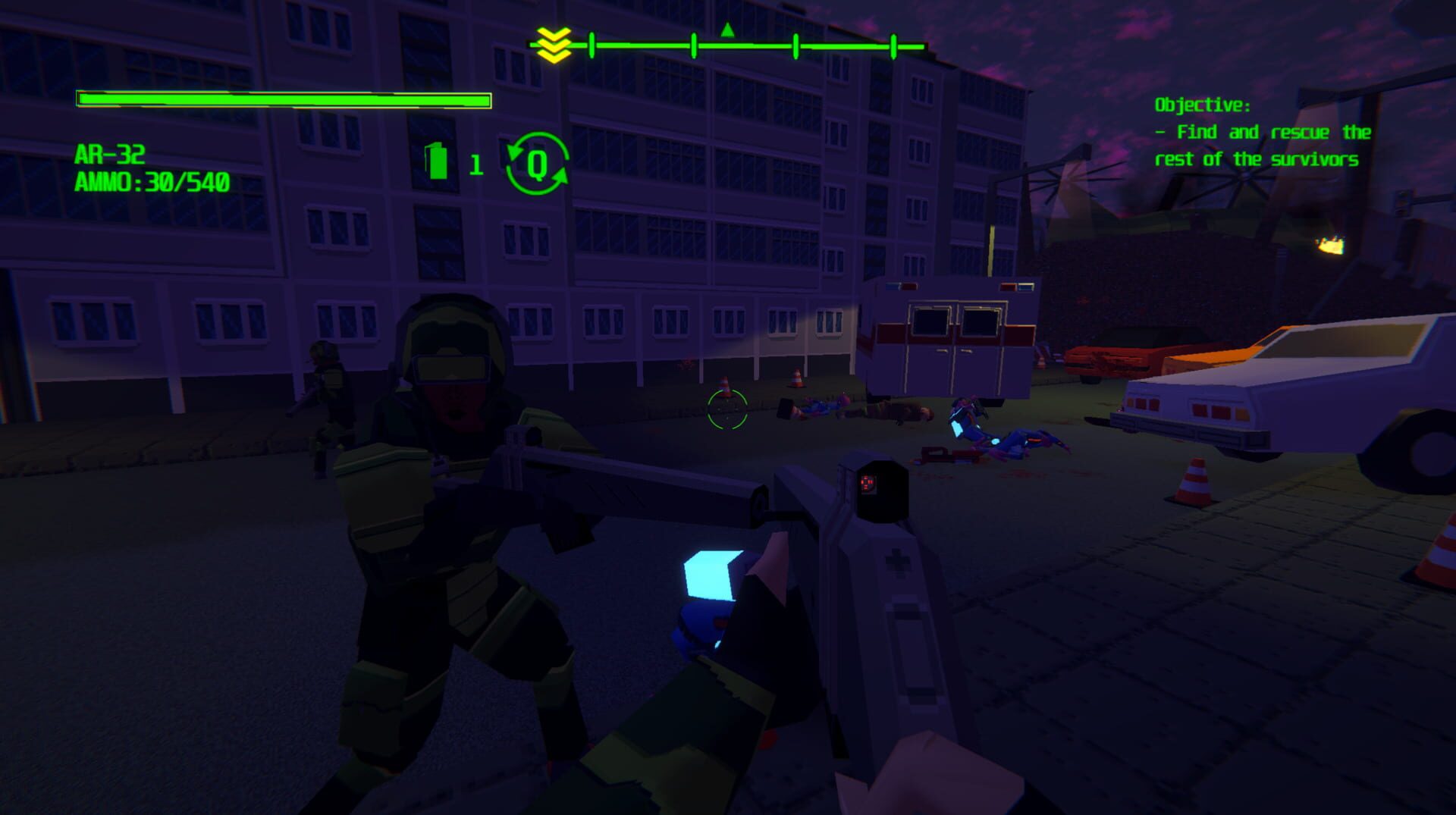Invaders From Uranus - Screenshot