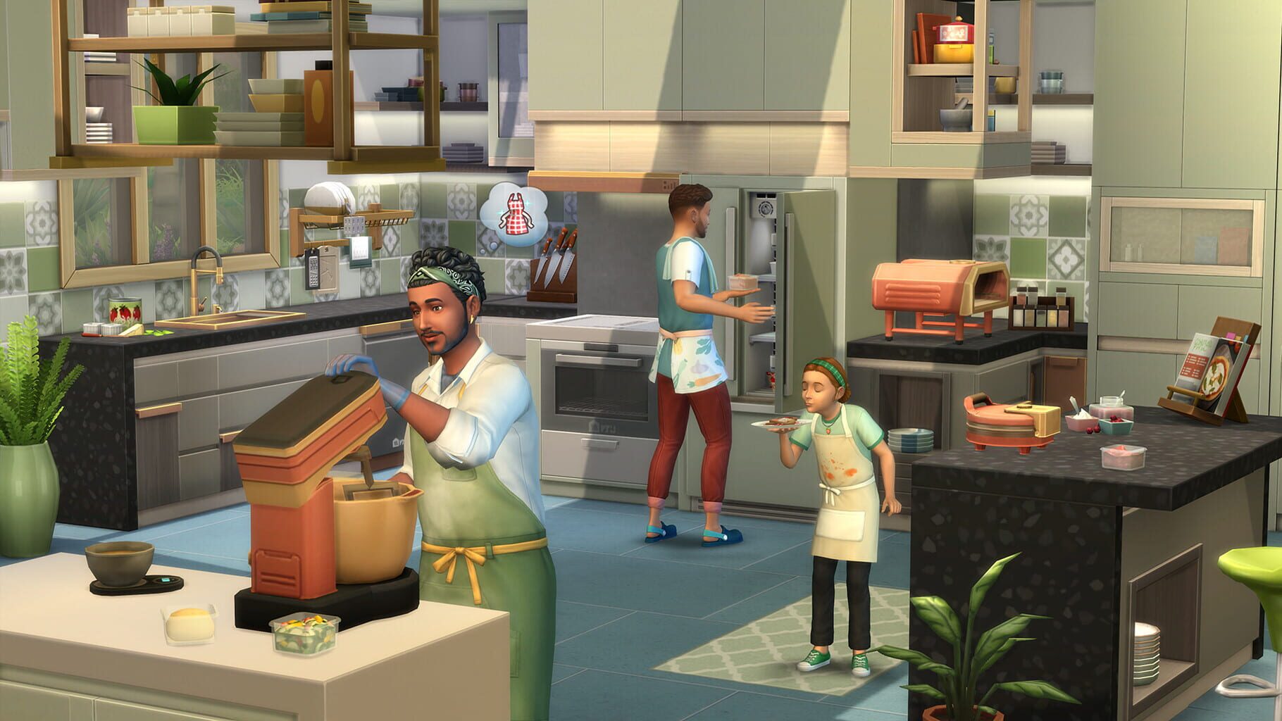 Captura de pantalla - The Sims 4: Home Chef Hustle Stuff Pack