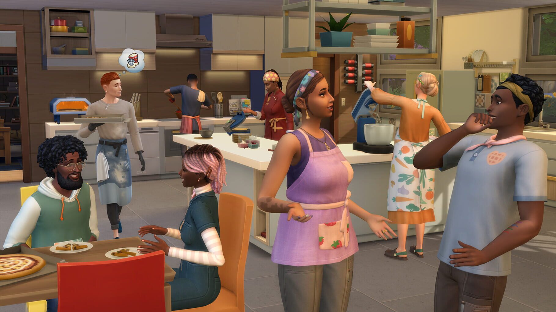 Captura de pantalla - The Sims 4: Home Chef Hustle Stuff Pack