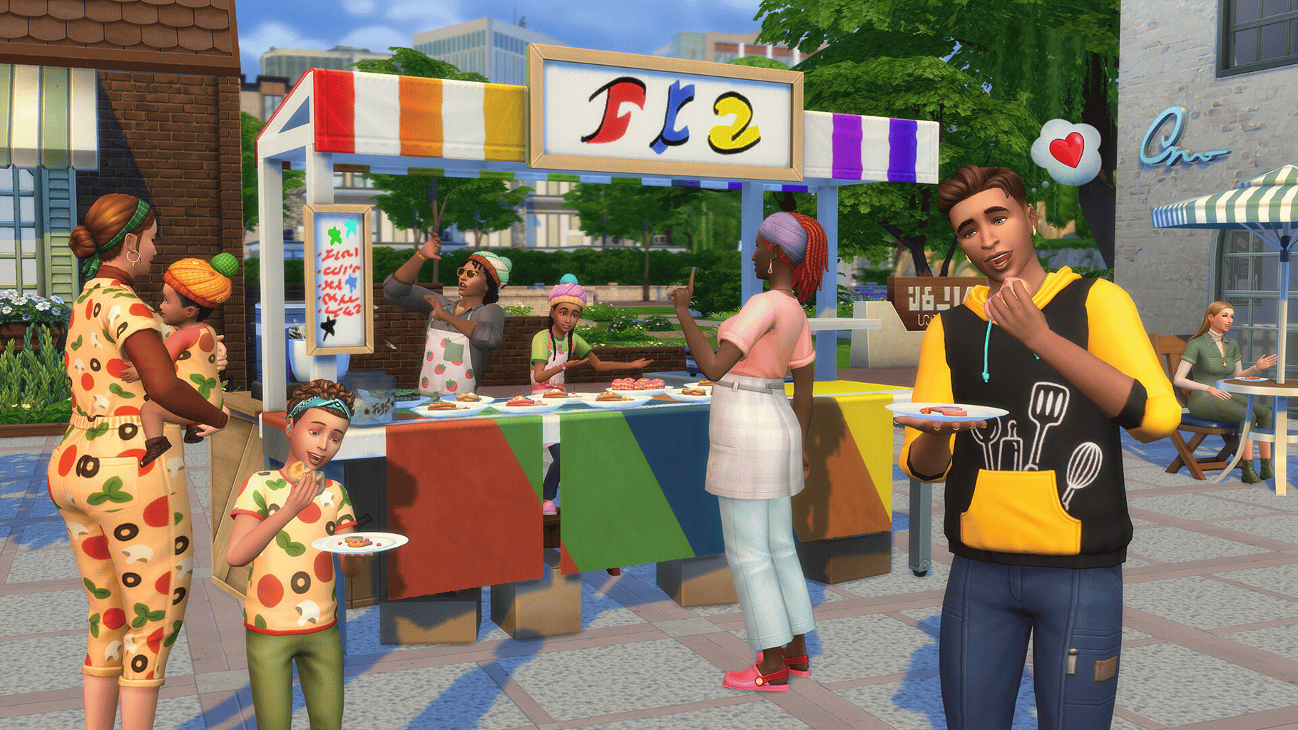 The Sims 4: Home Chef Hustle Stuff Pack screenshot