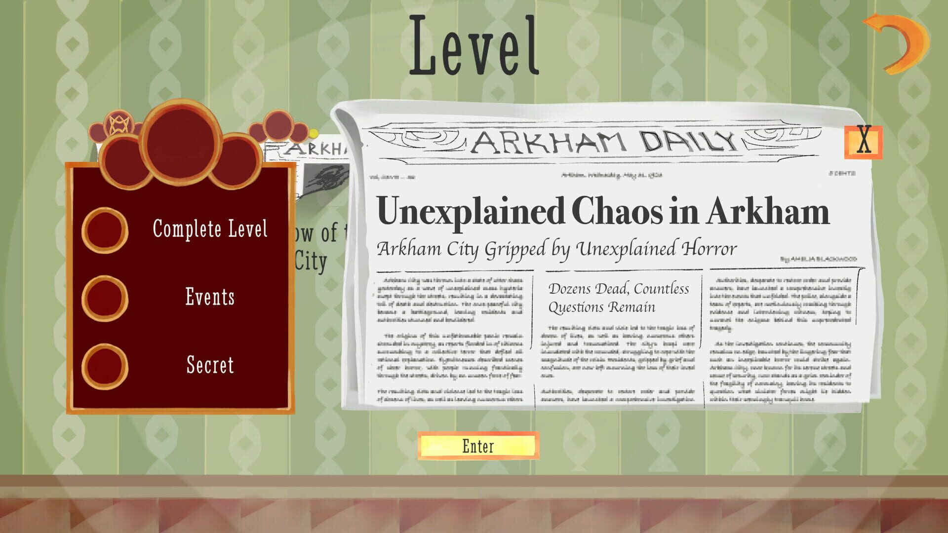 Rewritten Recalls - Screenshot