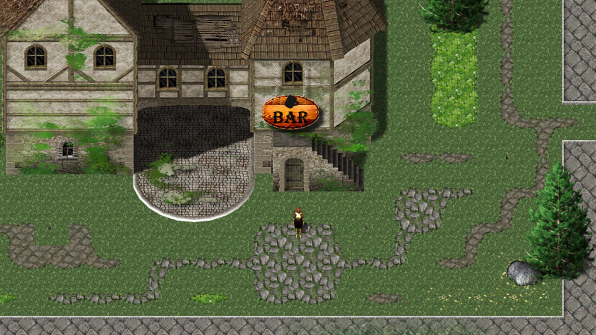 Maze Knight - Screenshot