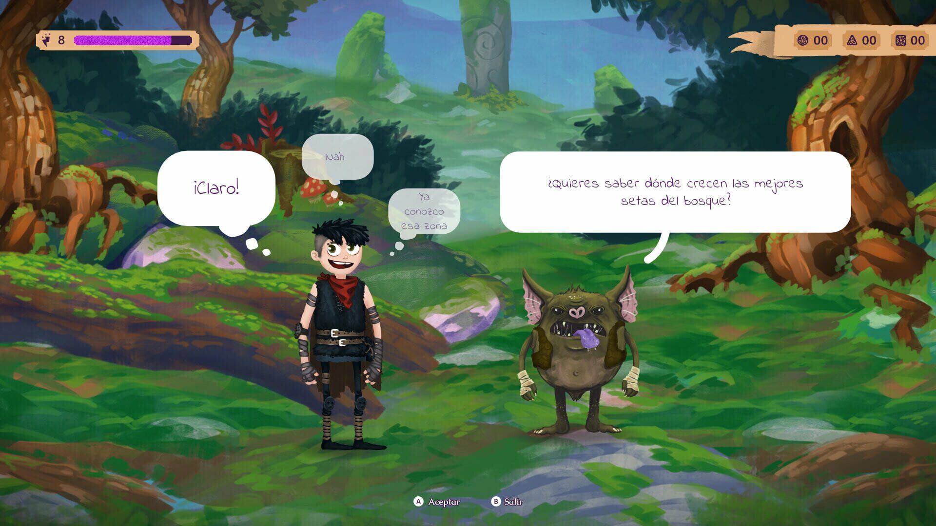 The Goblinseekers - Screenshot