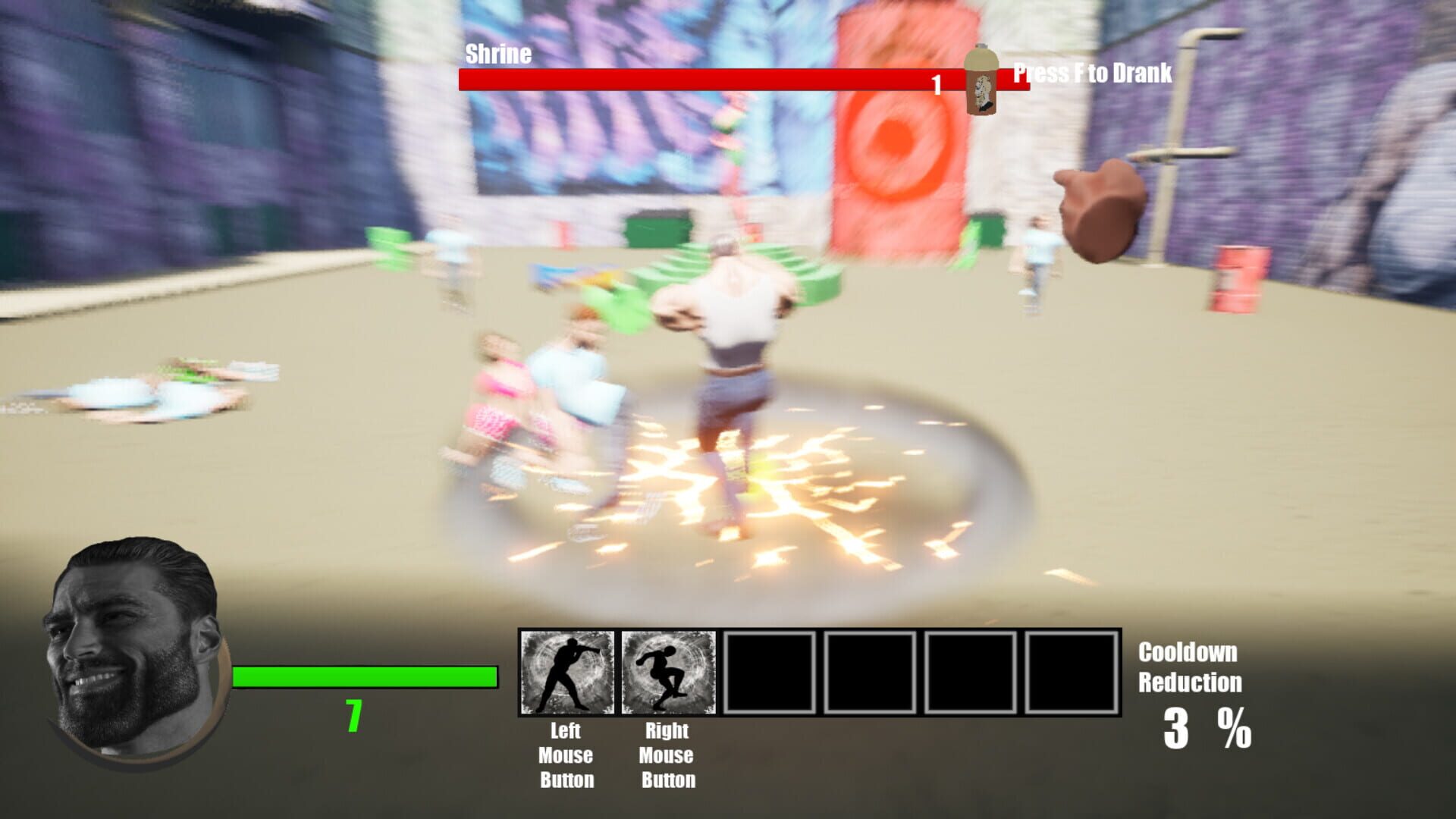 The Chad - Screenshot