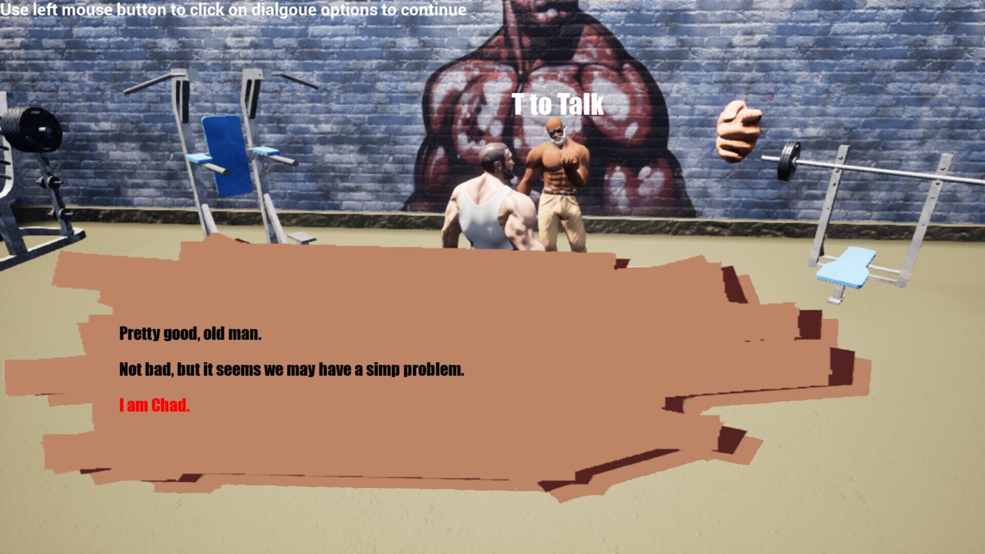 The Chad - Screenshot