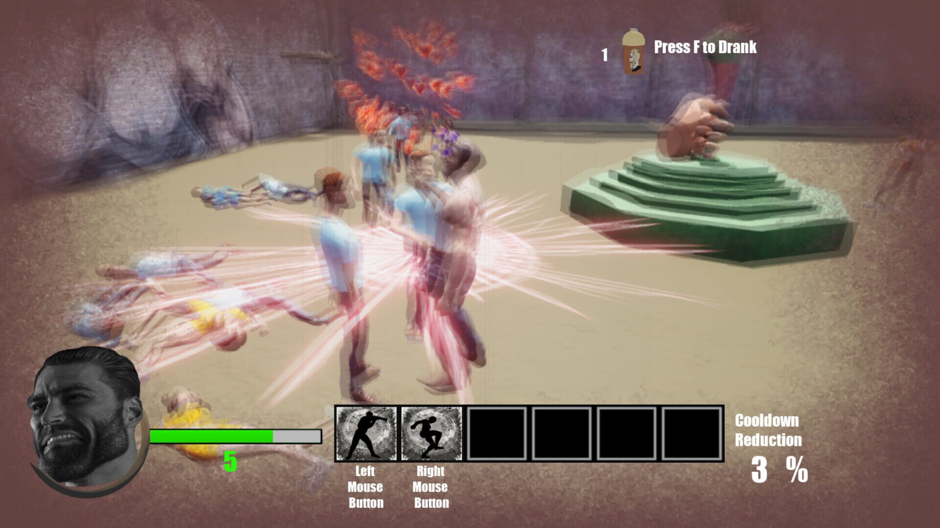 The Chad - Screenshot
