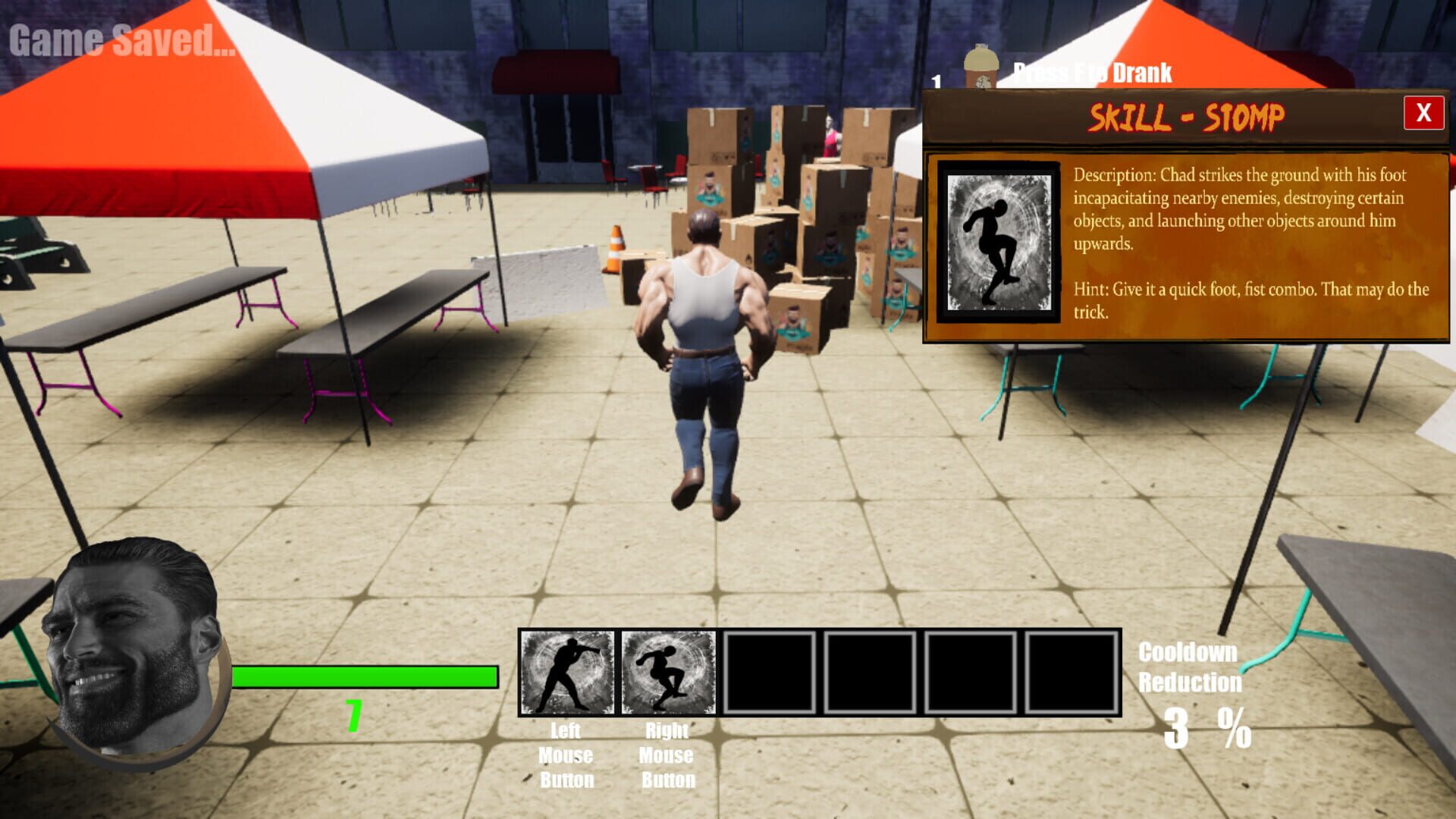 The Chad - Screenshot