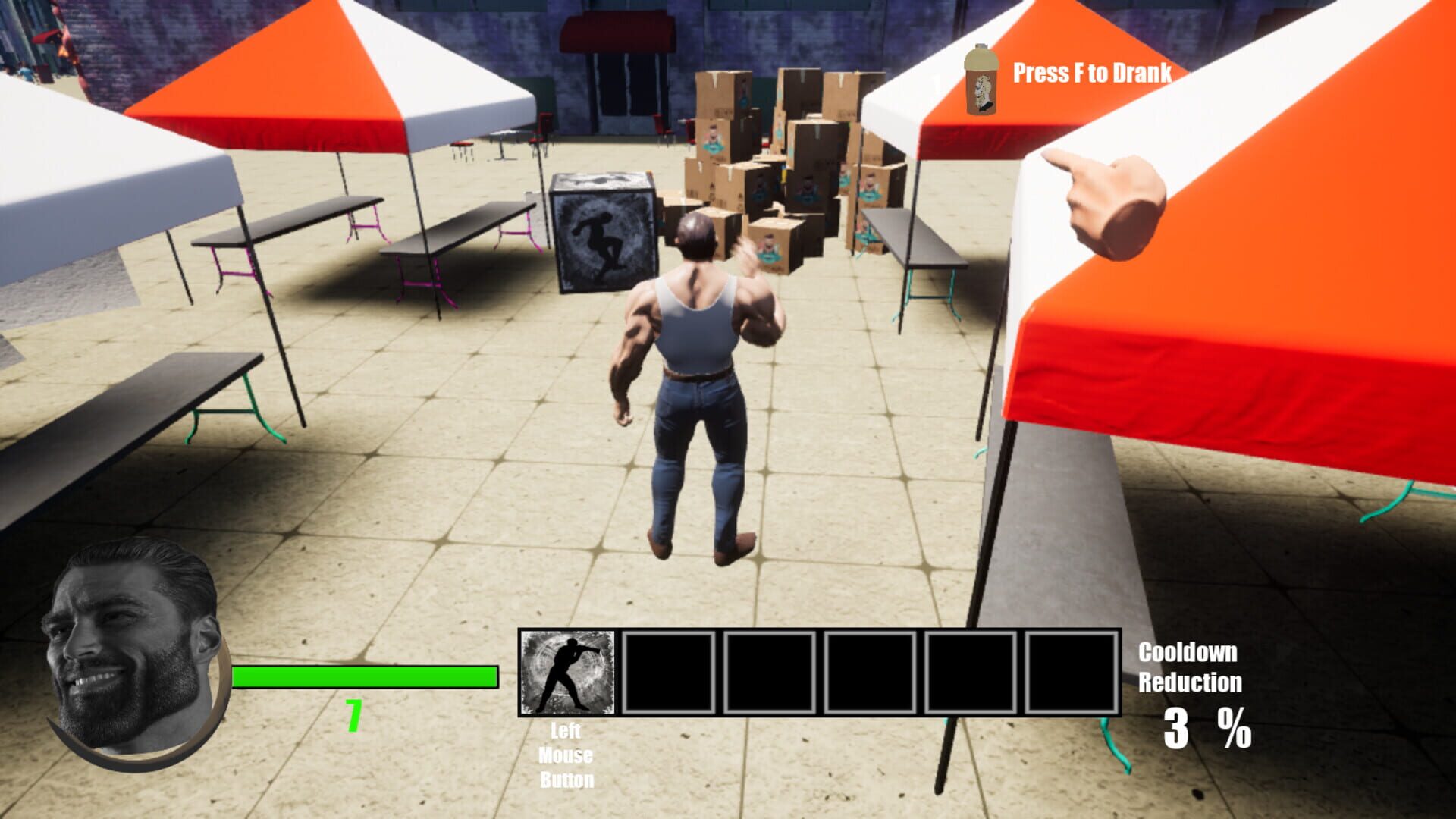 The Chad - Screenshot