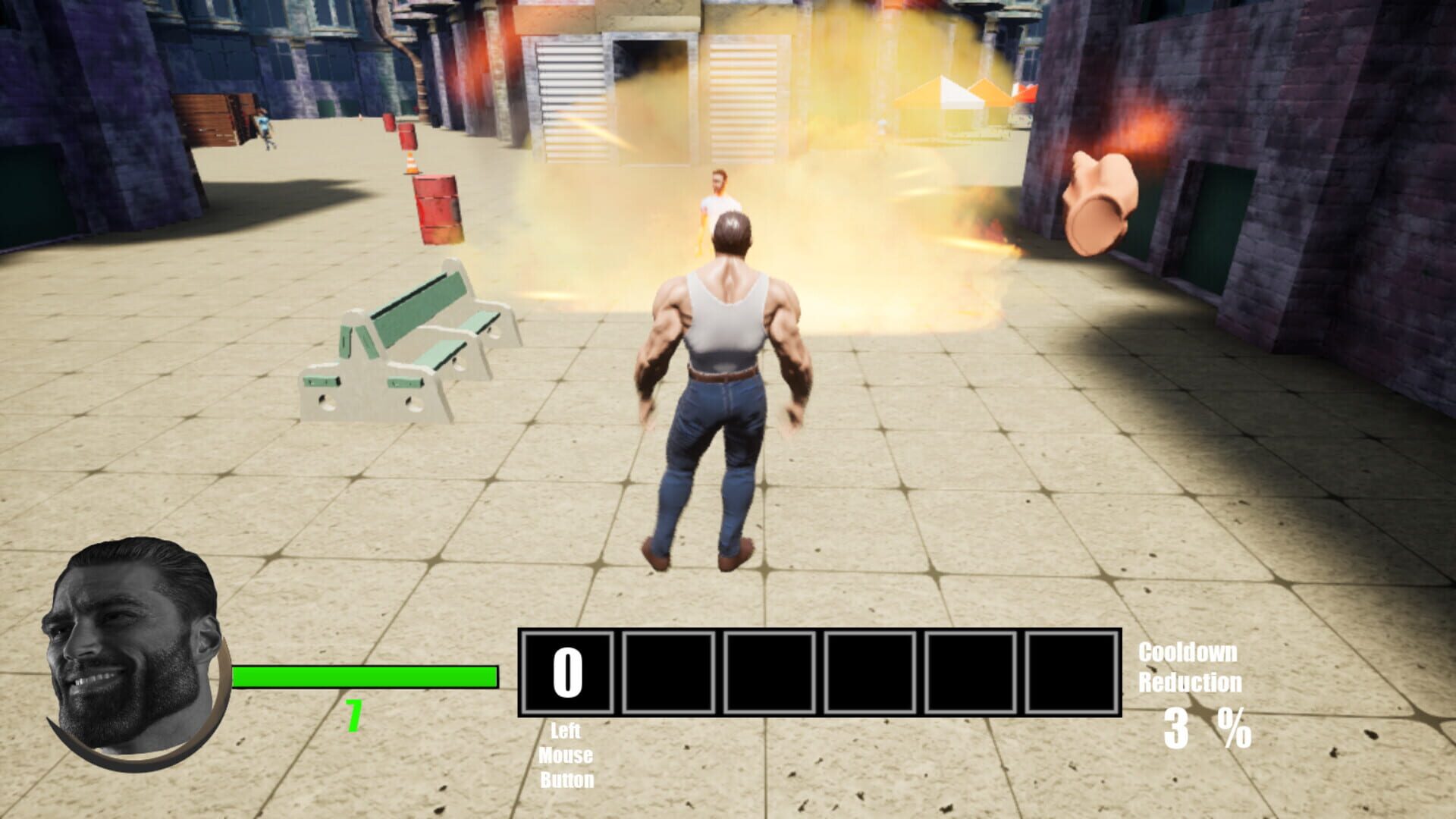 The Chad - Screenshot