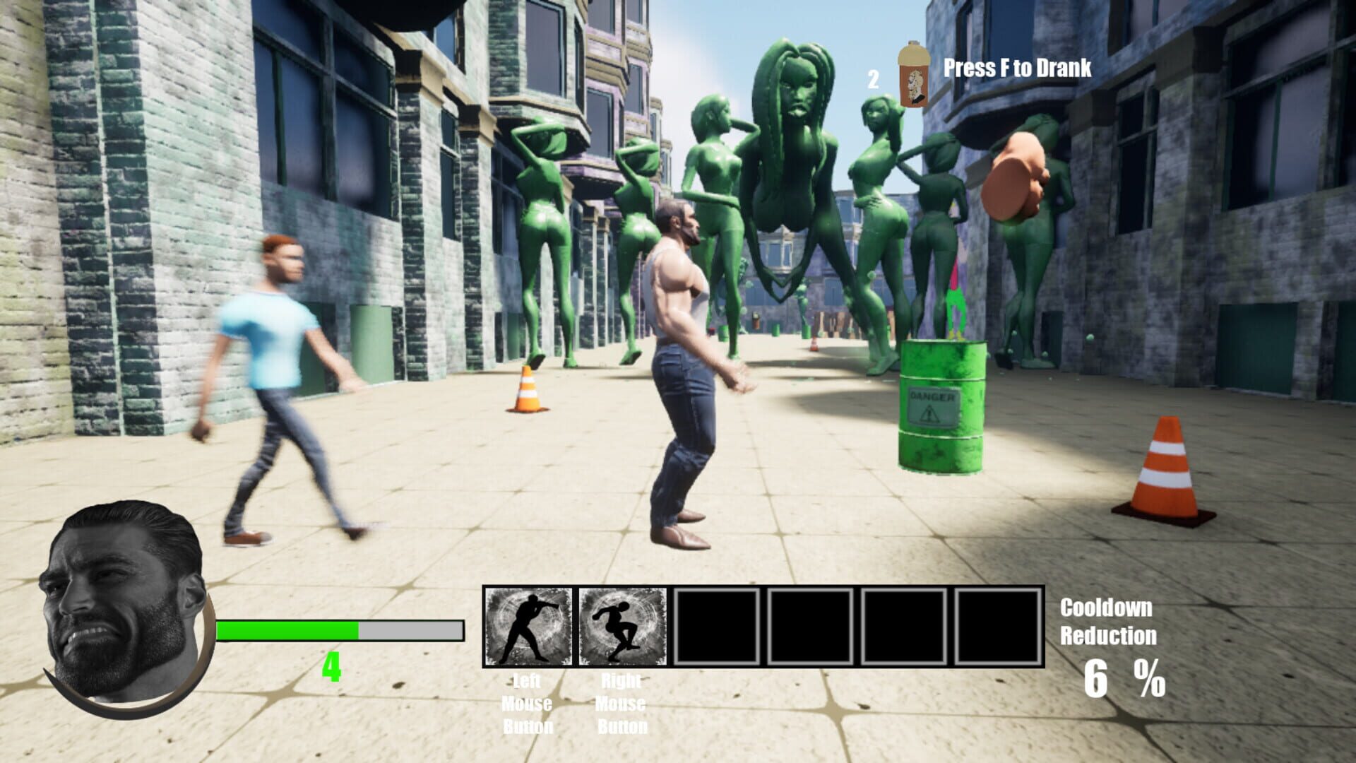 The Chad - Screenshot