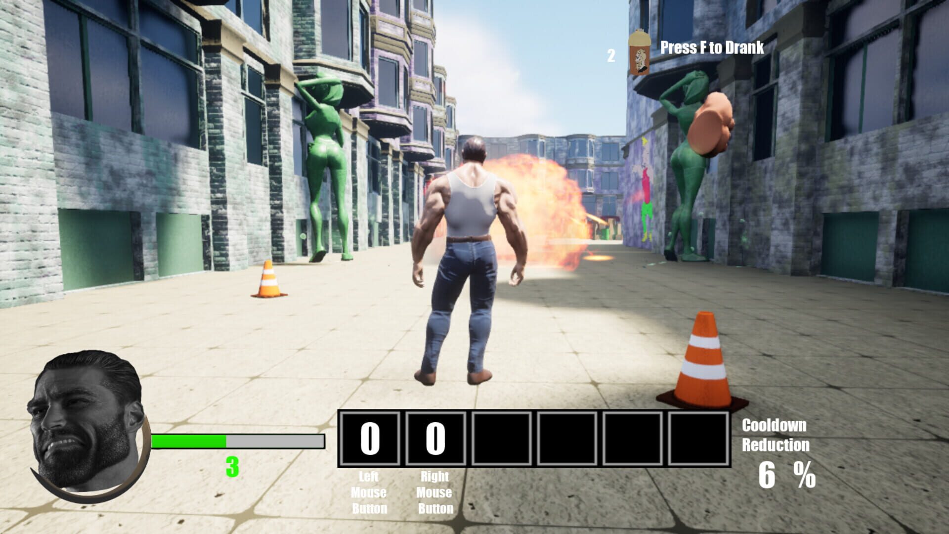 The Chad - Screenshot