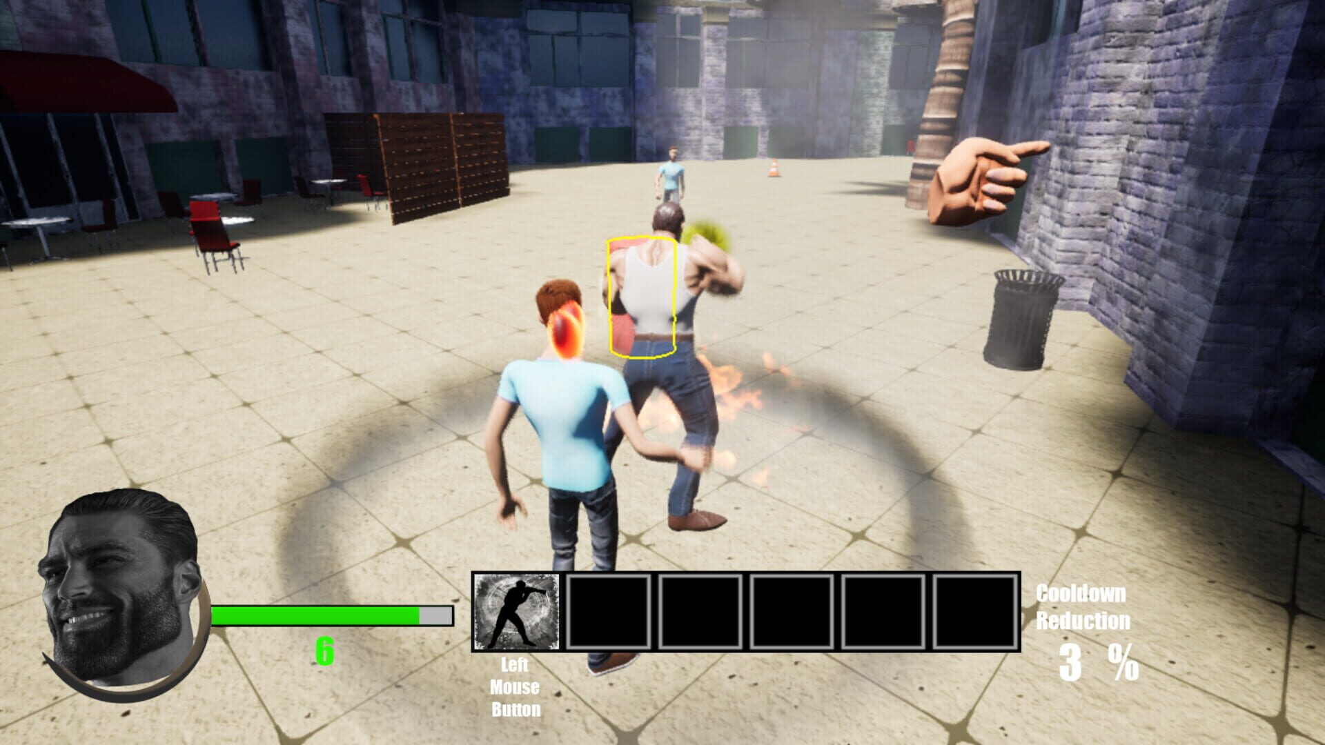 The Chad - Screenshot